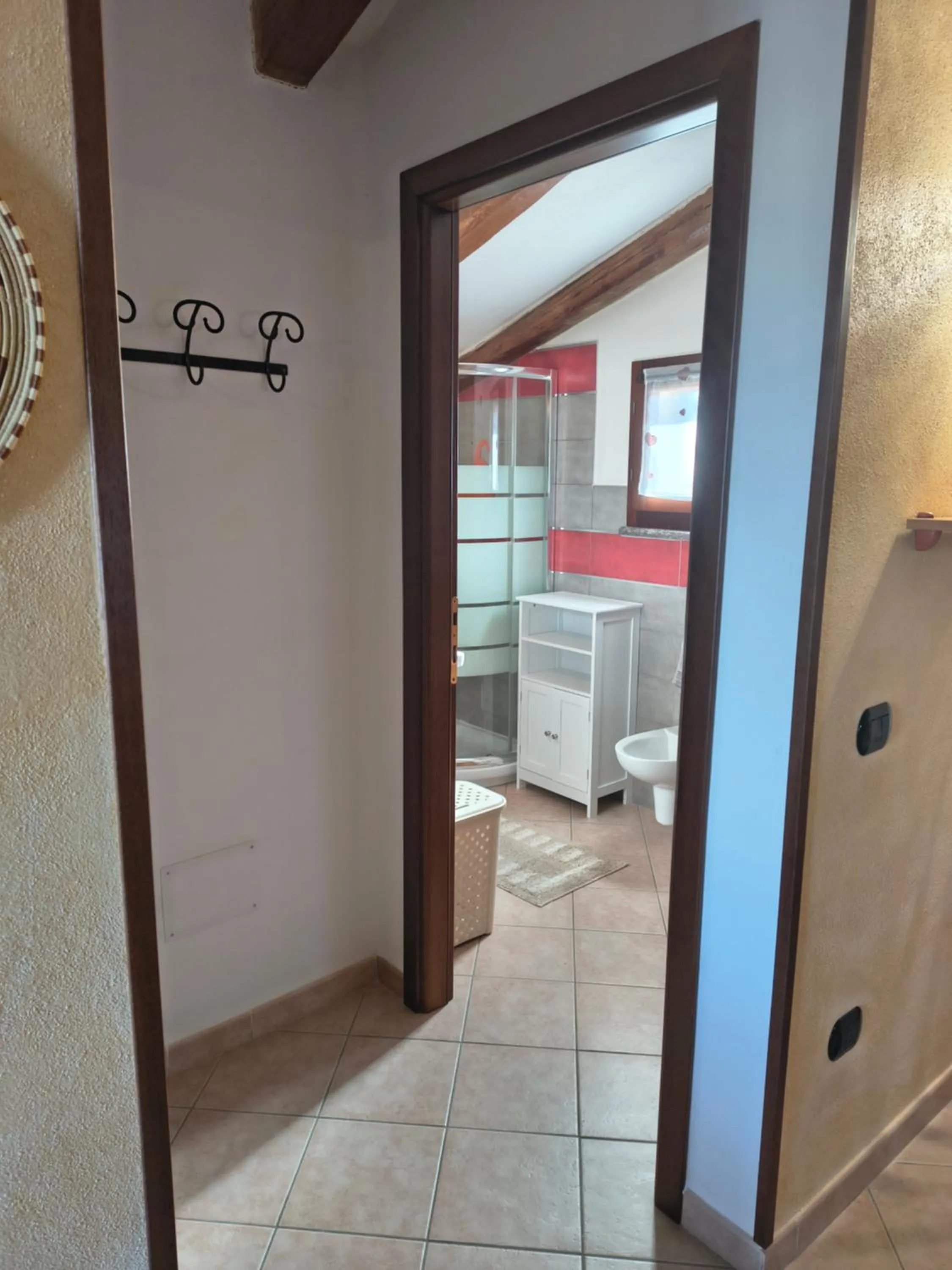 Bathroom in La Fortezza casa vacanze & appartament