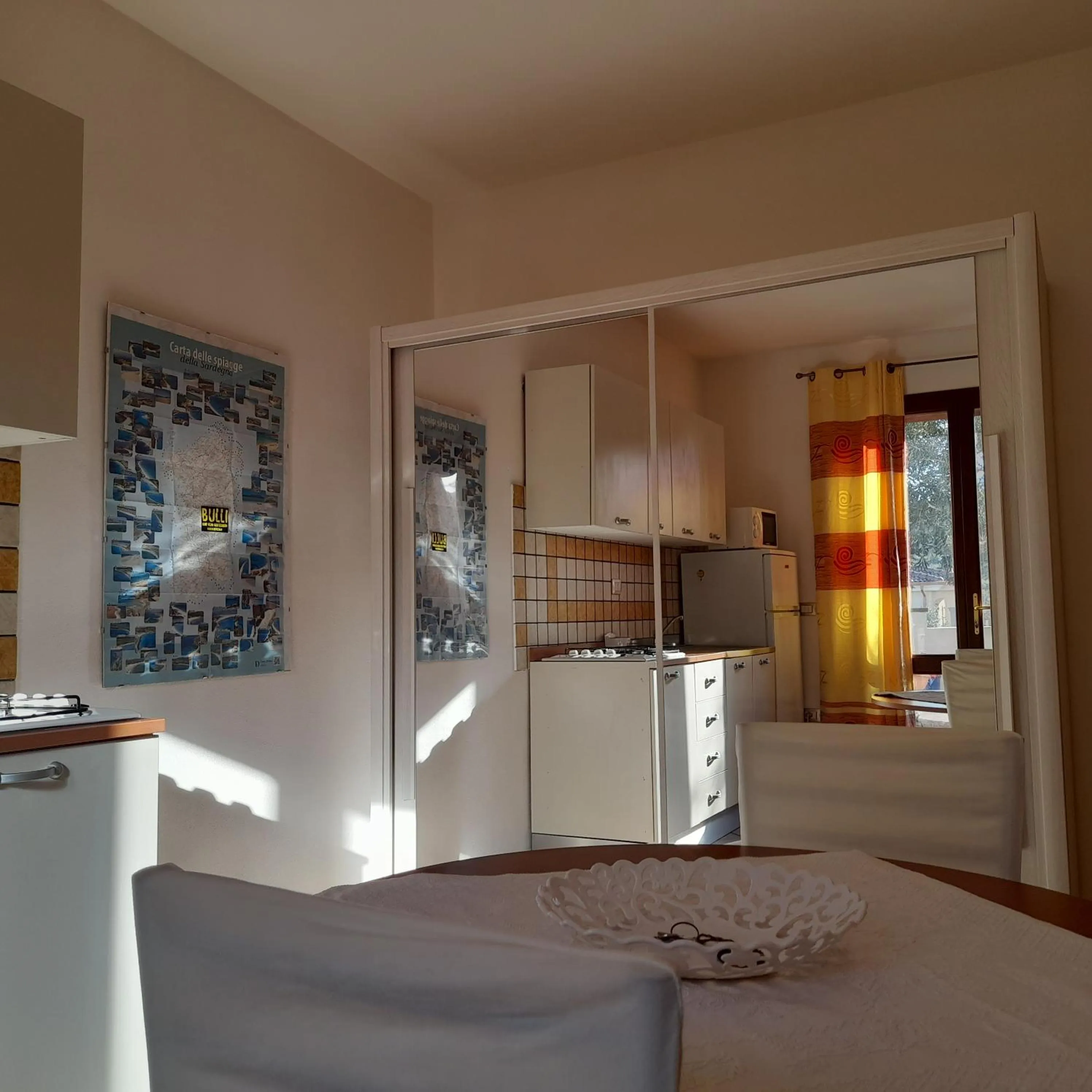 wardrobe in La Fortezza casa vacanze & appartament