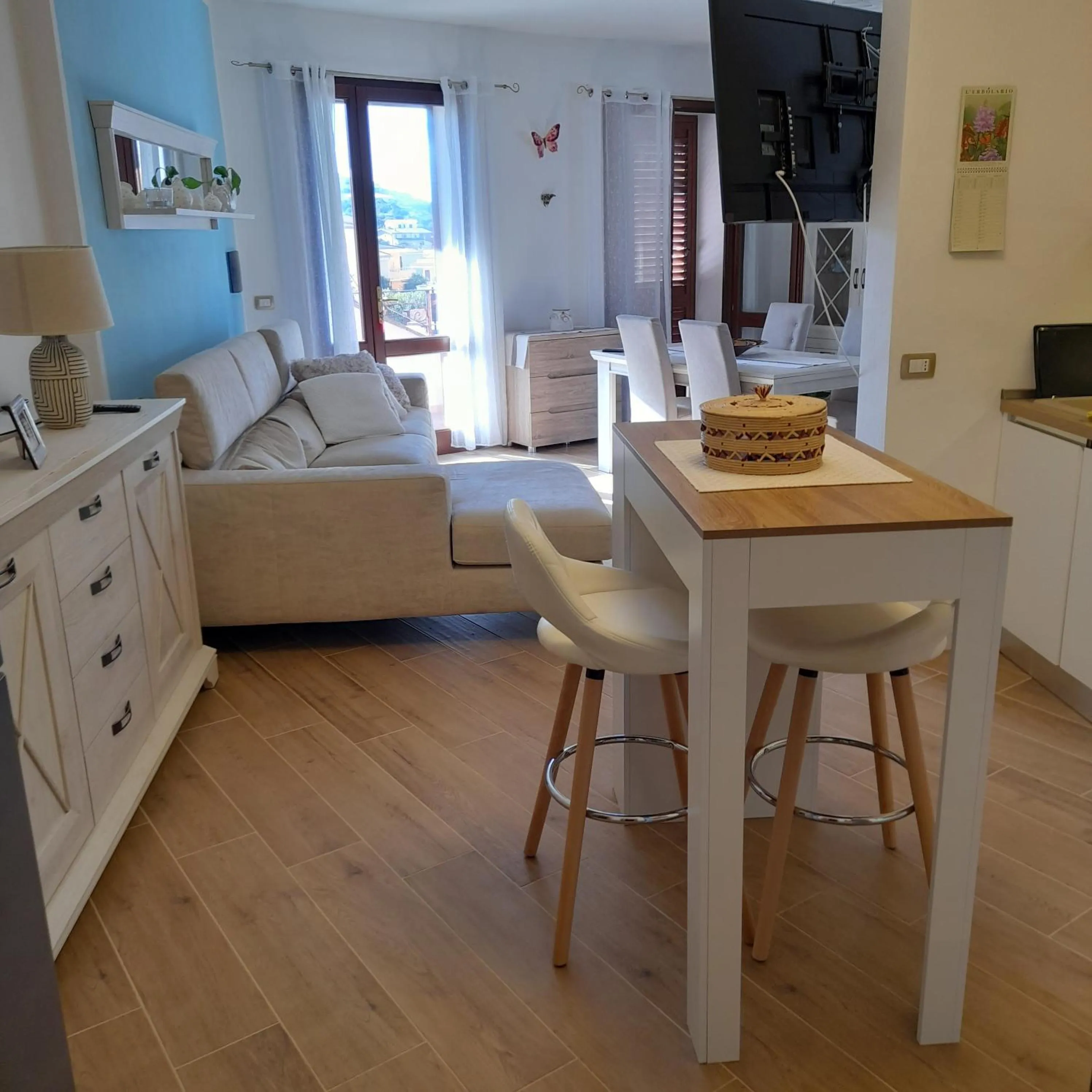 Living room in La Fortezza casa vacanze & appartament