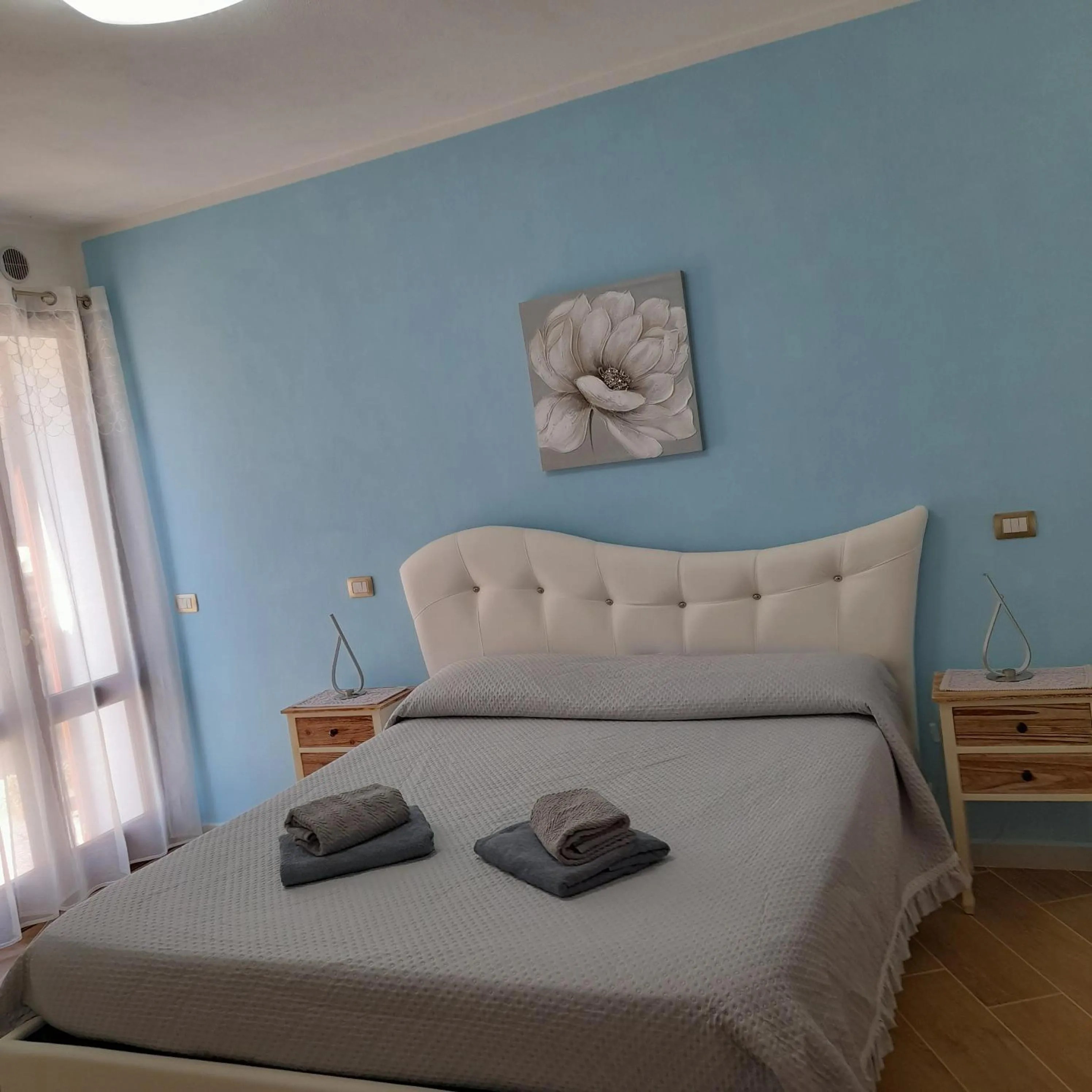 Bedroom in La Fortezza casa vacanze & appartament