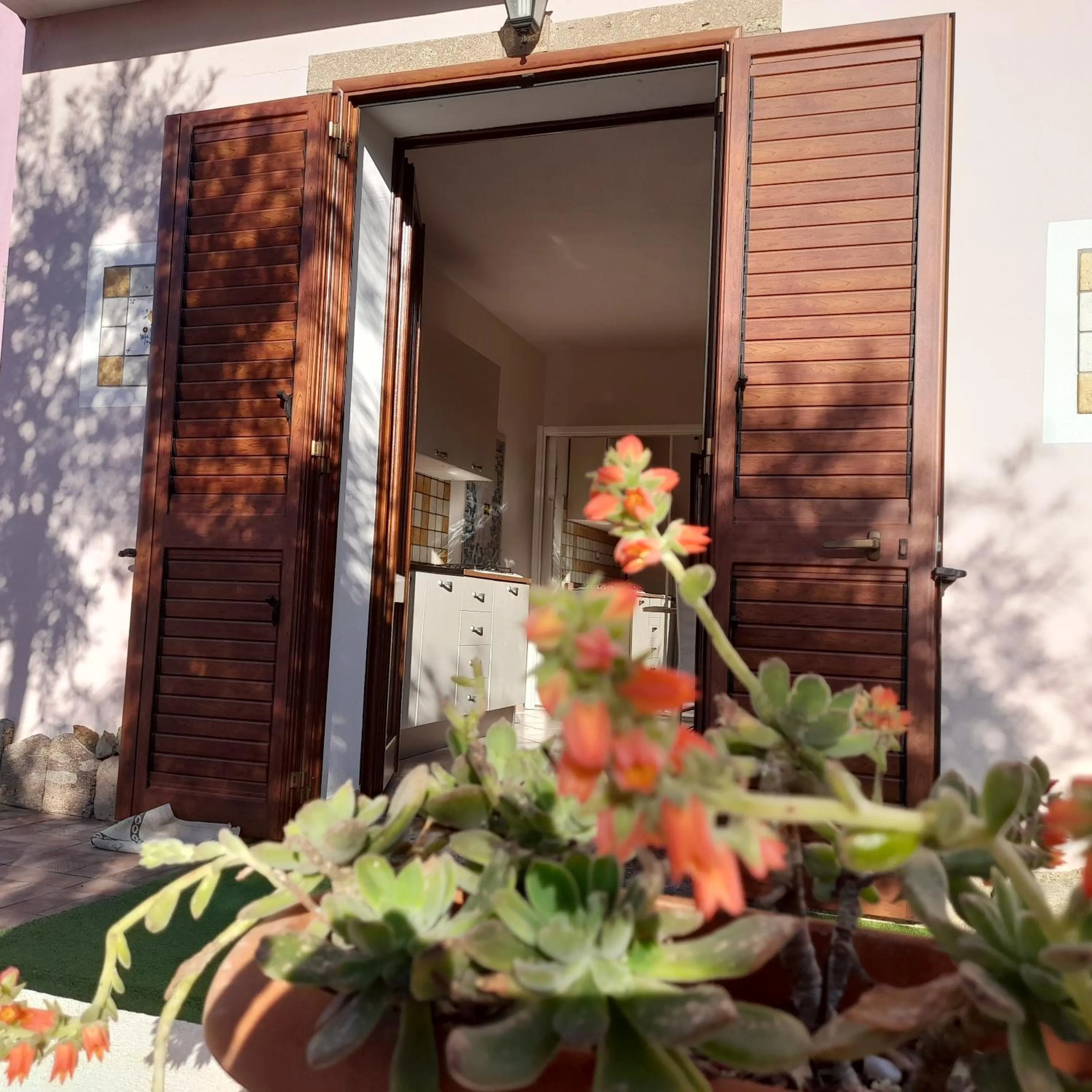 Property building in La Fortezza casa vacanze & appartament