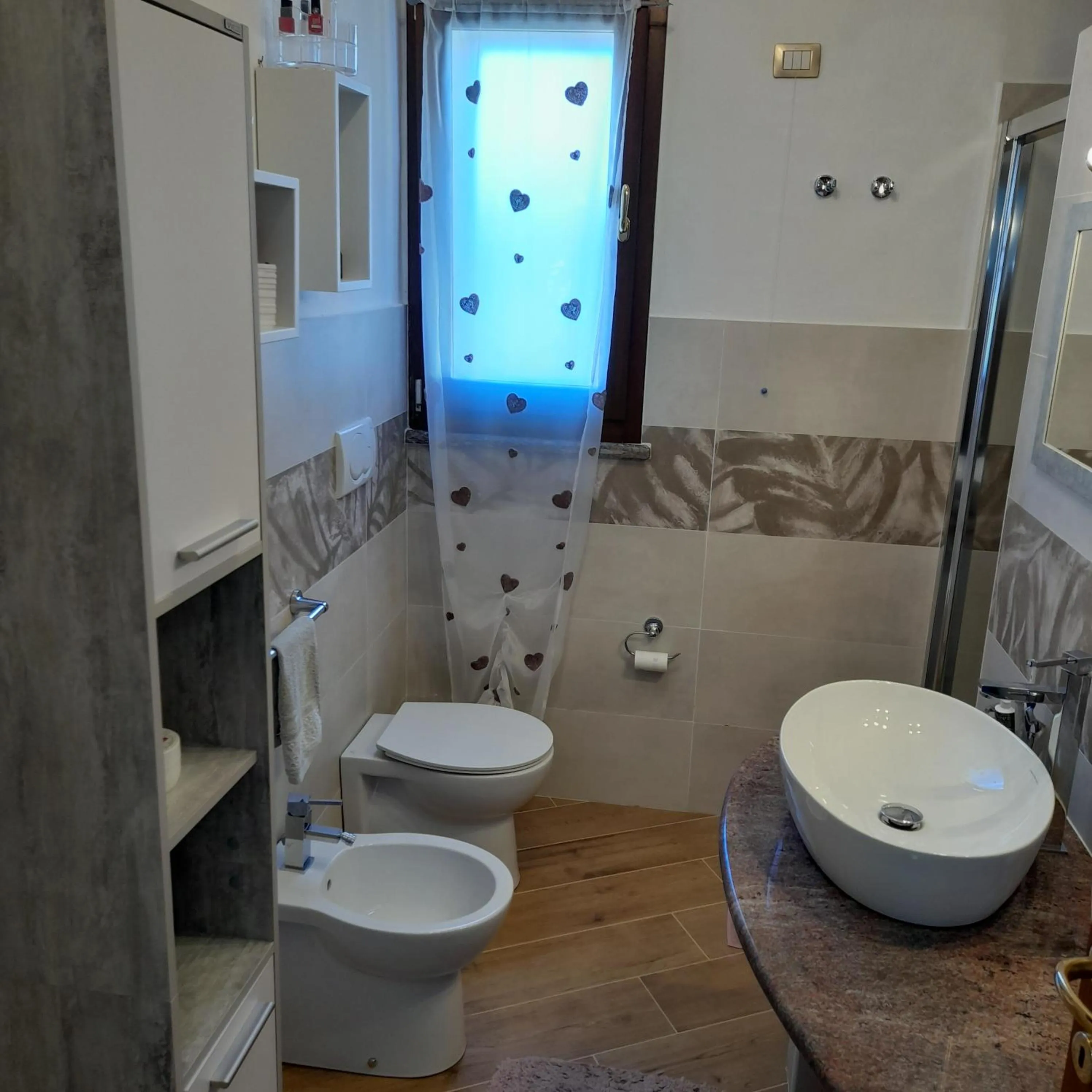 Bathroom in La Fortezza casa vacanze & appartament