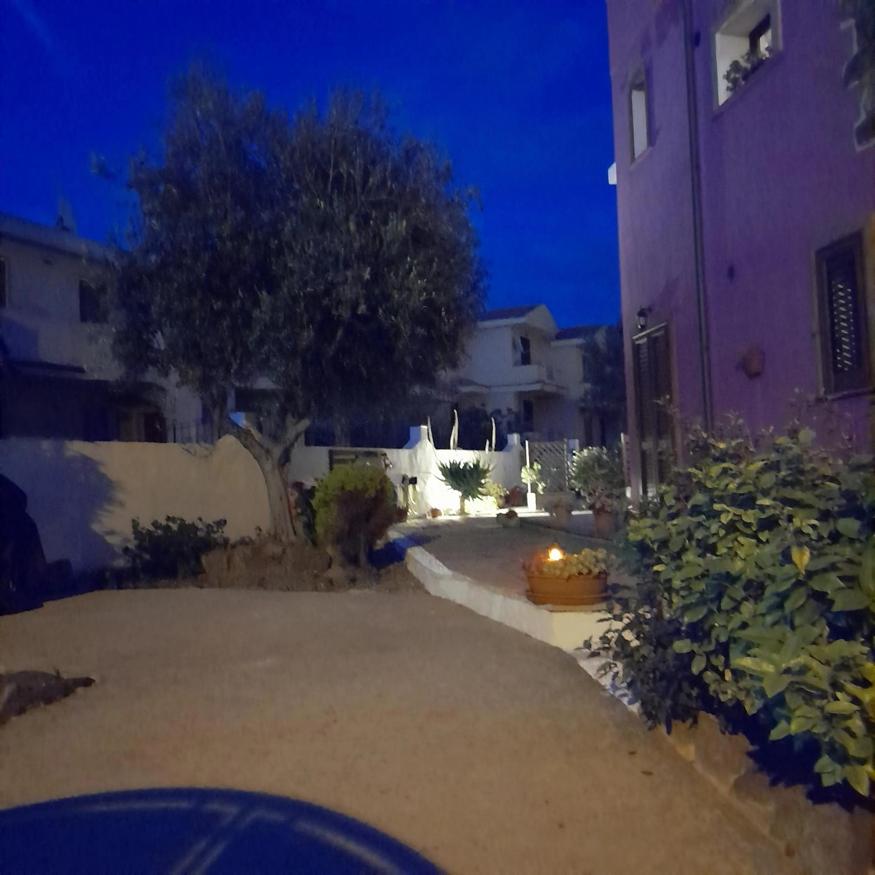 Garden in La Fortezza casa vacanze & appartament