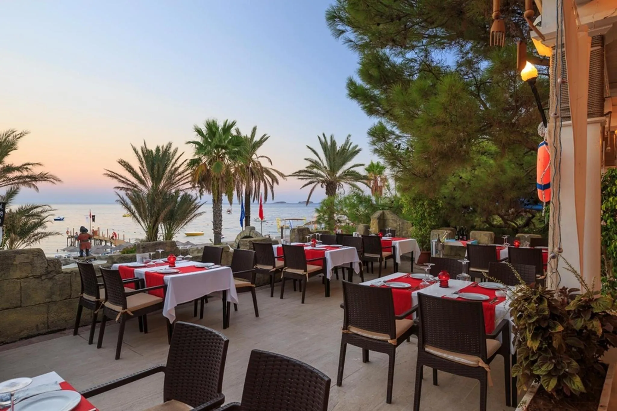 Restaurant/places to eat in Pirates Beach Club -Ultra All Inclusive