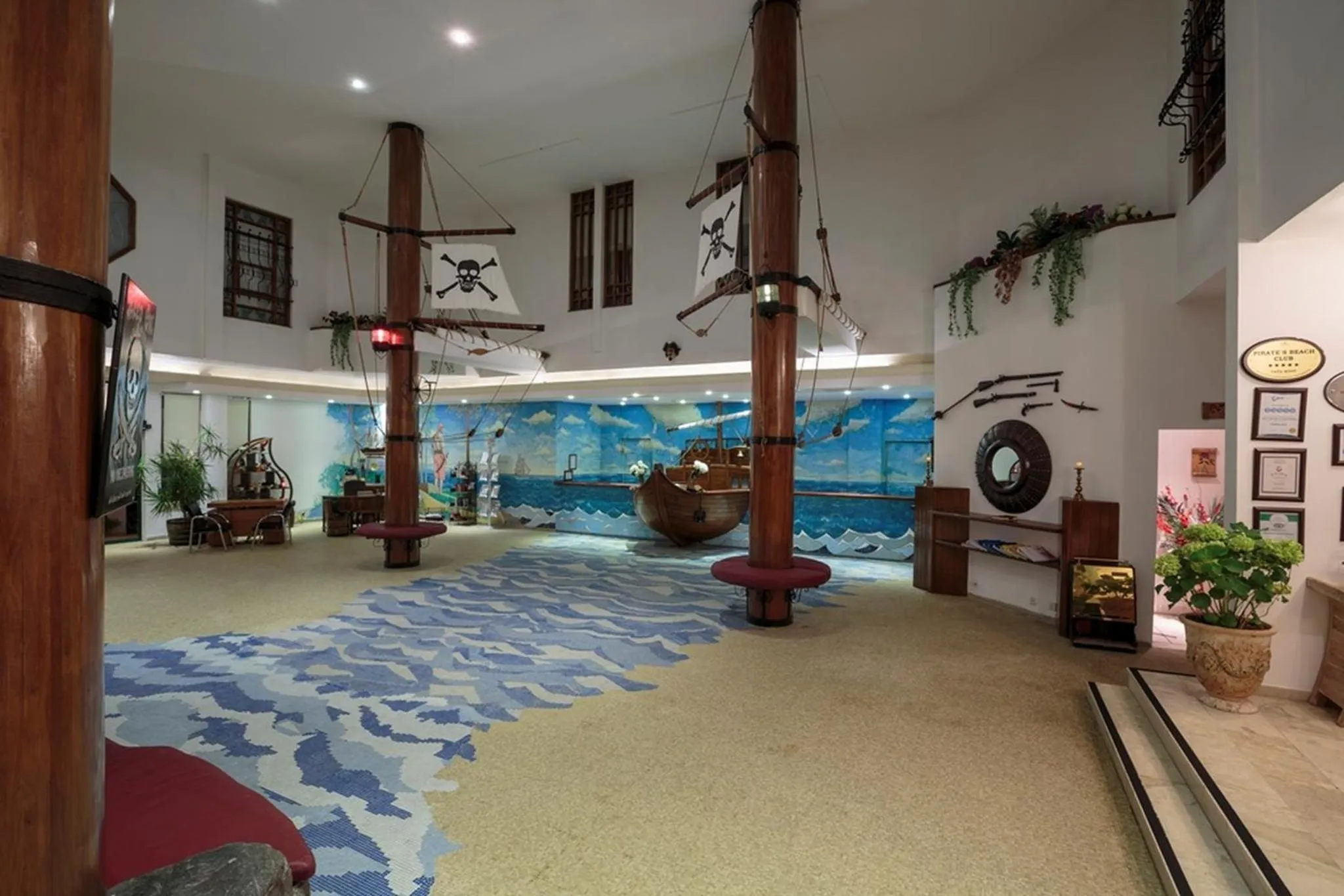 Lobby or reception in Pirates Beach Club -Ultra All Inclusive