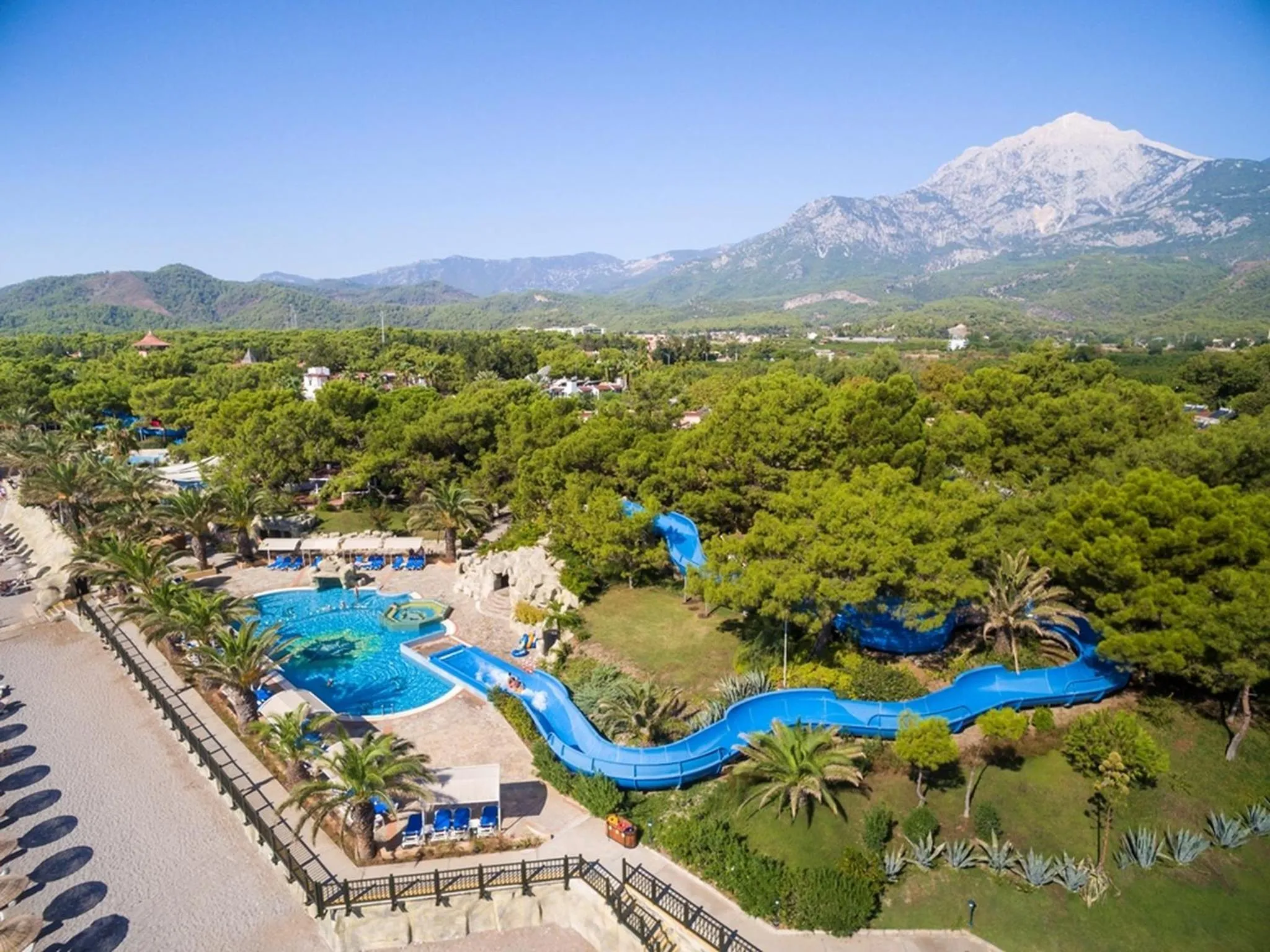 Bird's eye view in Pirates Beach Club -Ultra All Inclusive