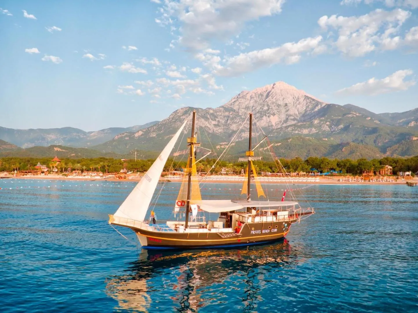 Natural landscape in Pirates Beach Club -Ultra All Inclusive