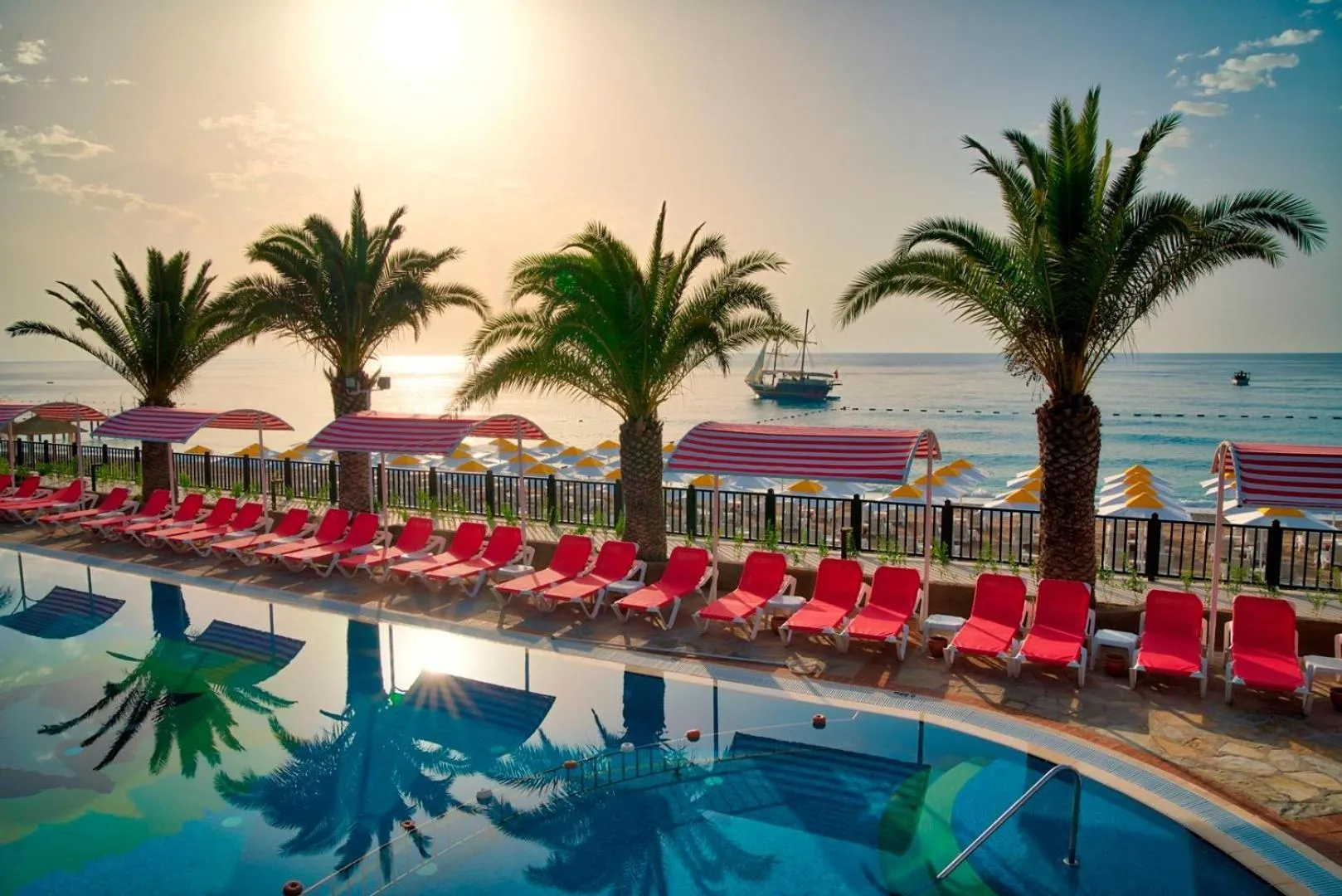 Swimming pool in Pirates Beach Club -Ultra All Inclusive