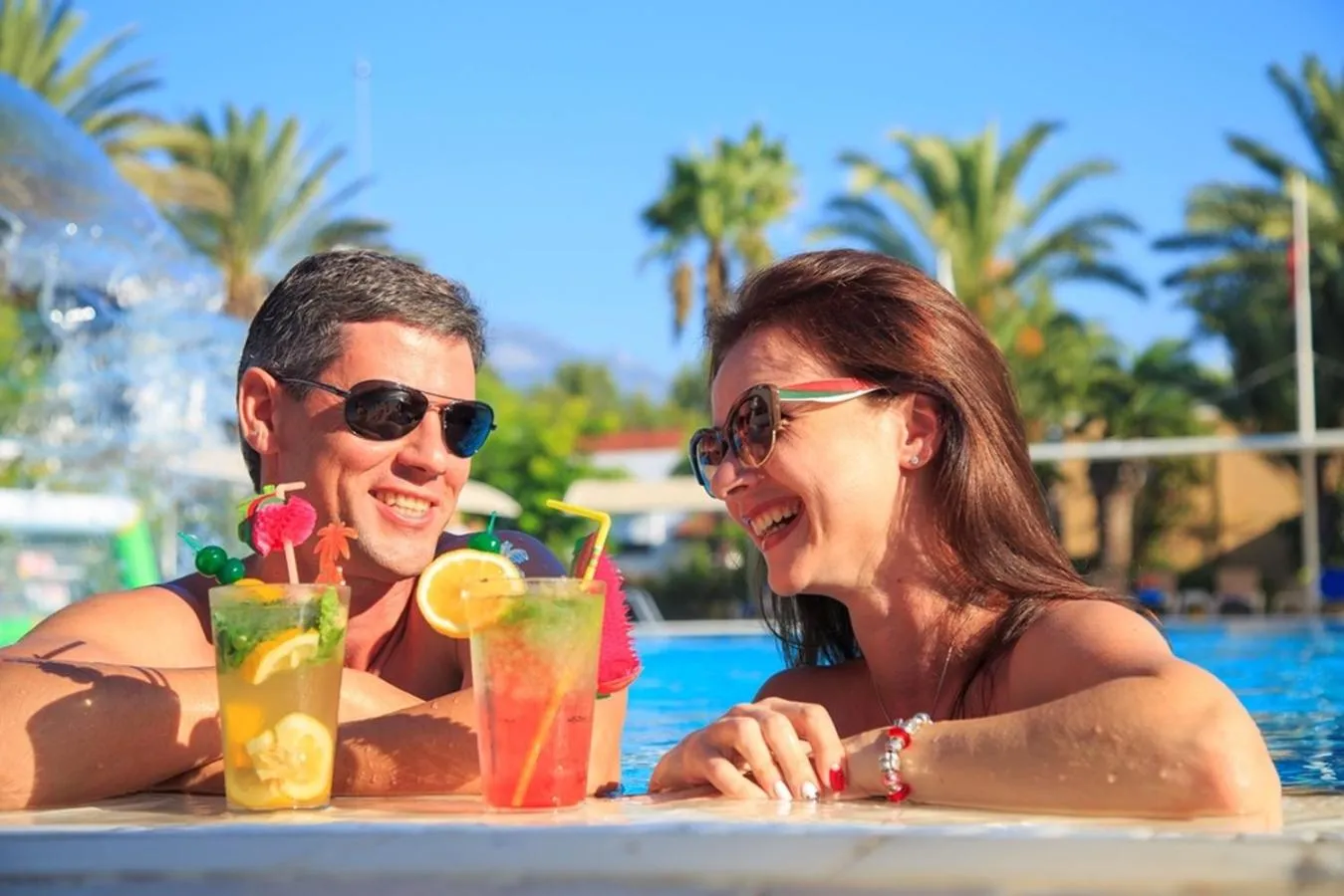 Swimming pool in Pirates Beach Club -Ultra All Inclusive