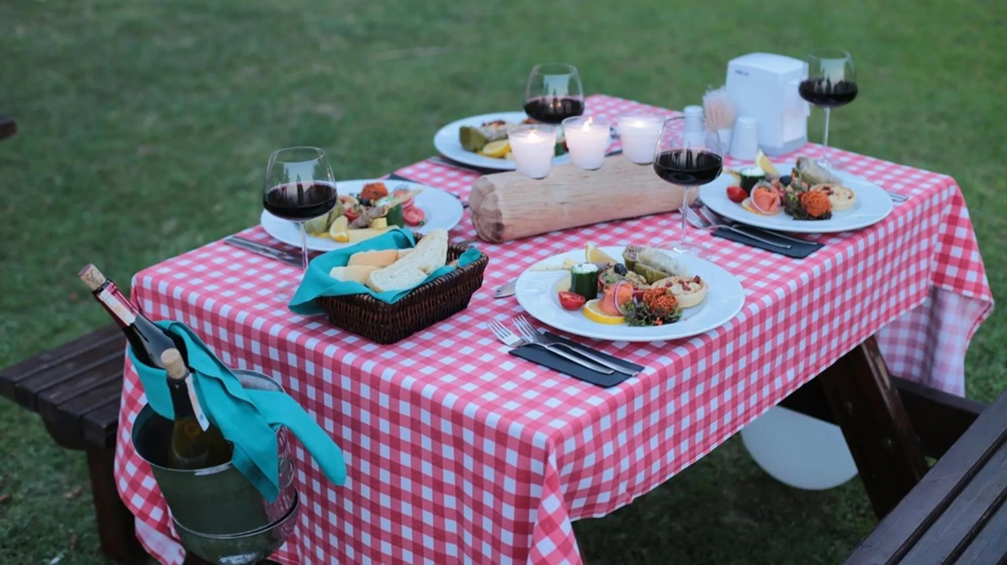 Food and drinks in Pirates Beach Club -Ultra All Inclusive