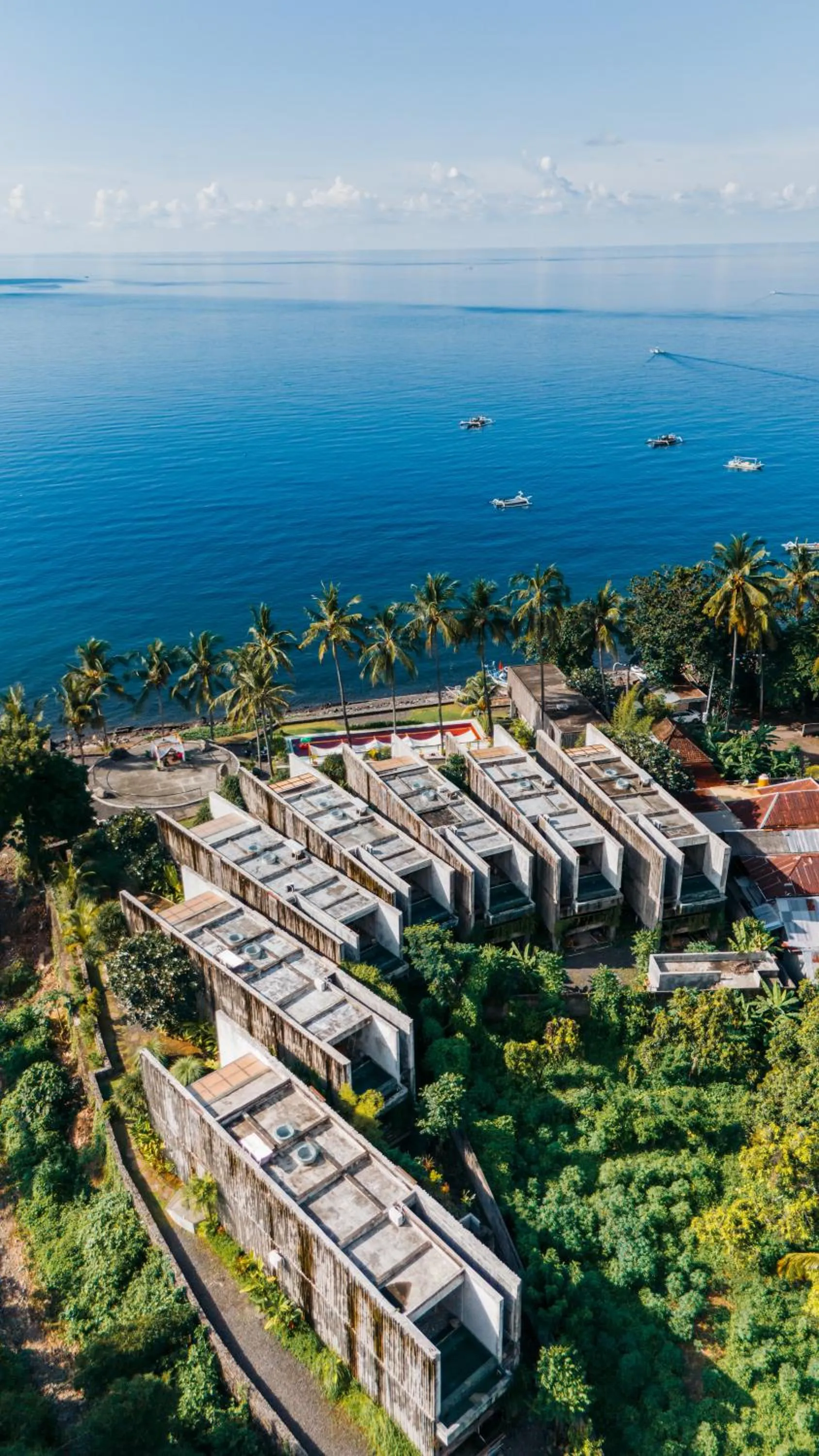 Property building in The Tiing Tejakula Villas