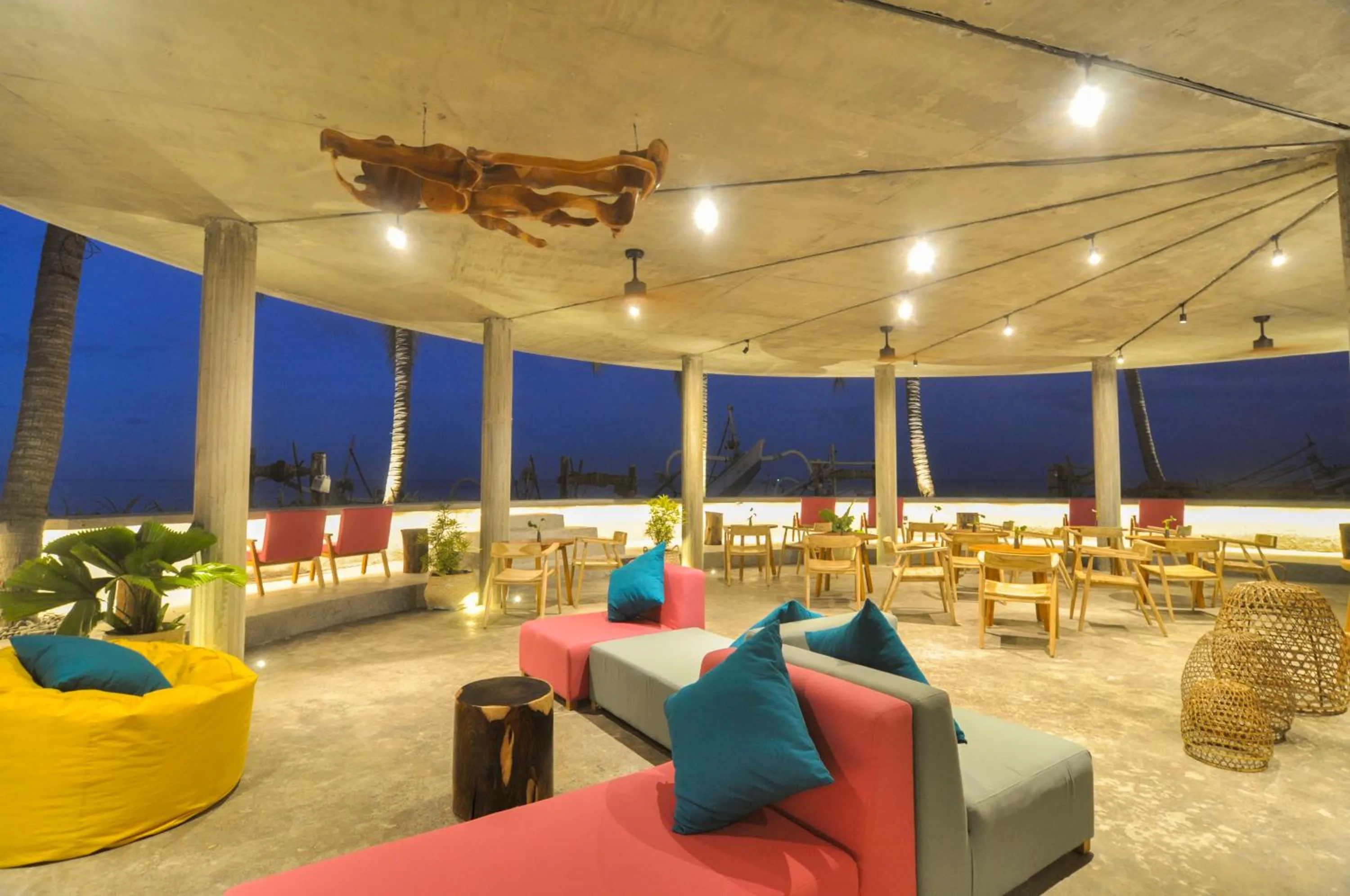 Restaurant/places to eat in The Tiing Tejakula Villas