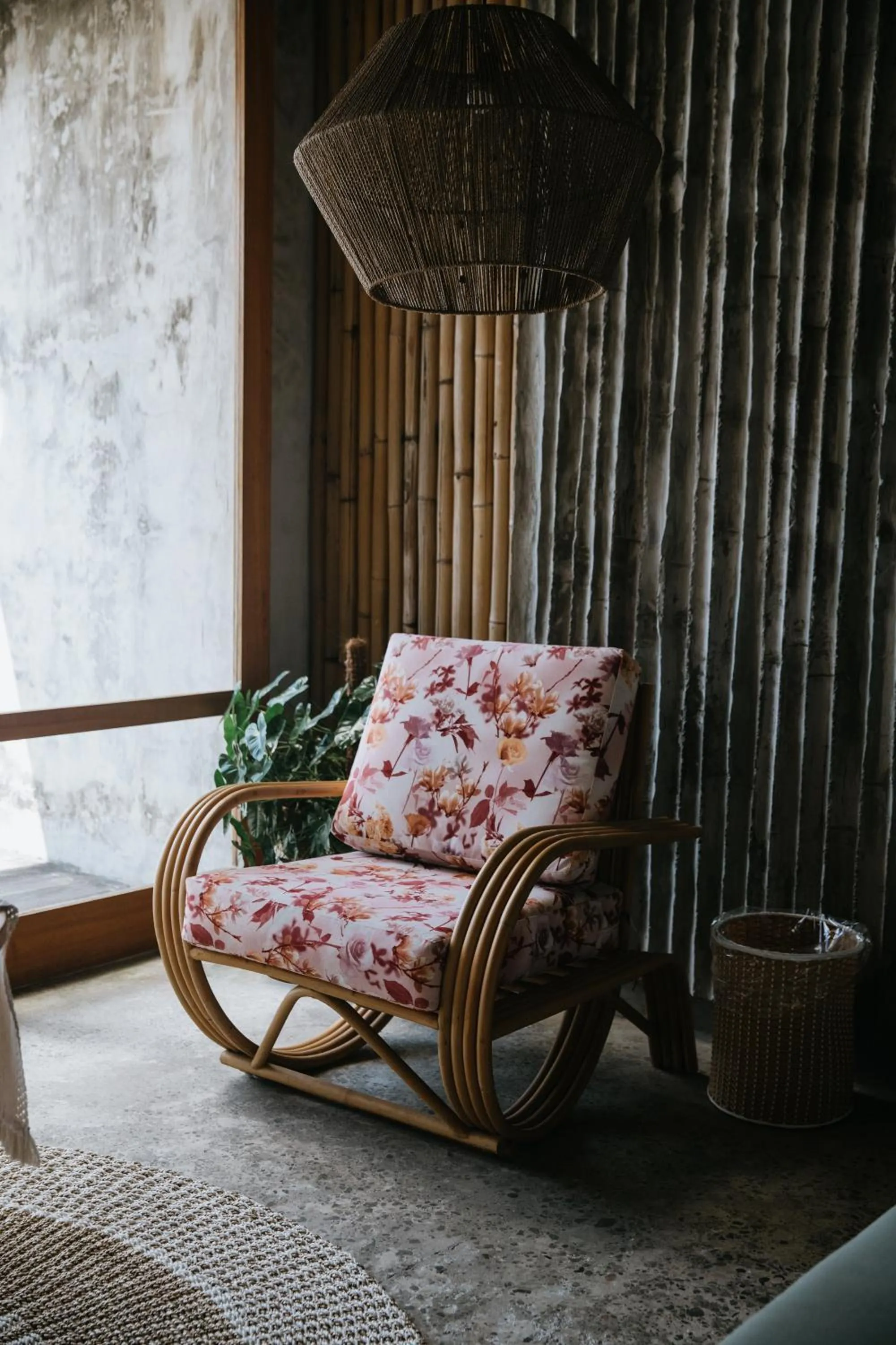 Living room in The Tiing Tejakula Villas