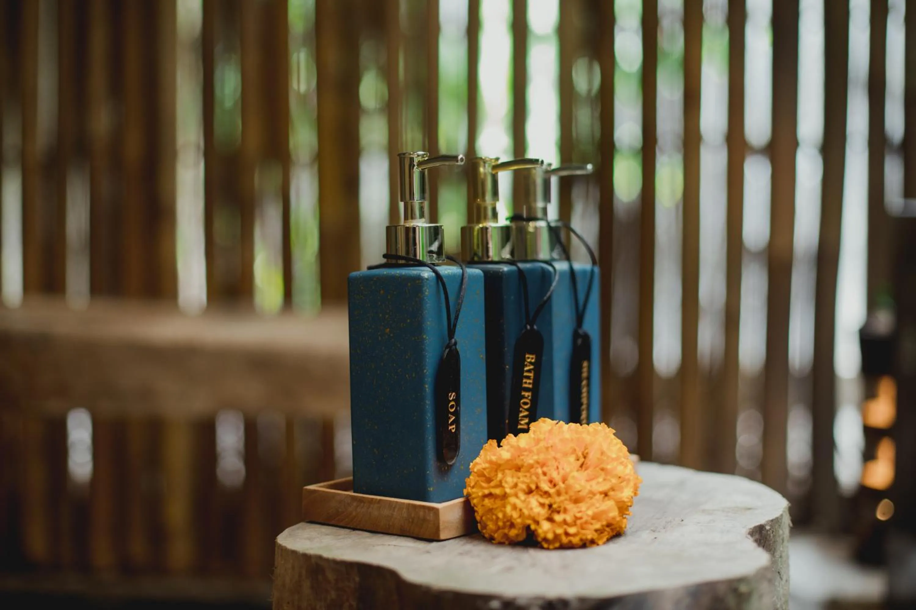 Bath in The Tiing Tejakula Villas