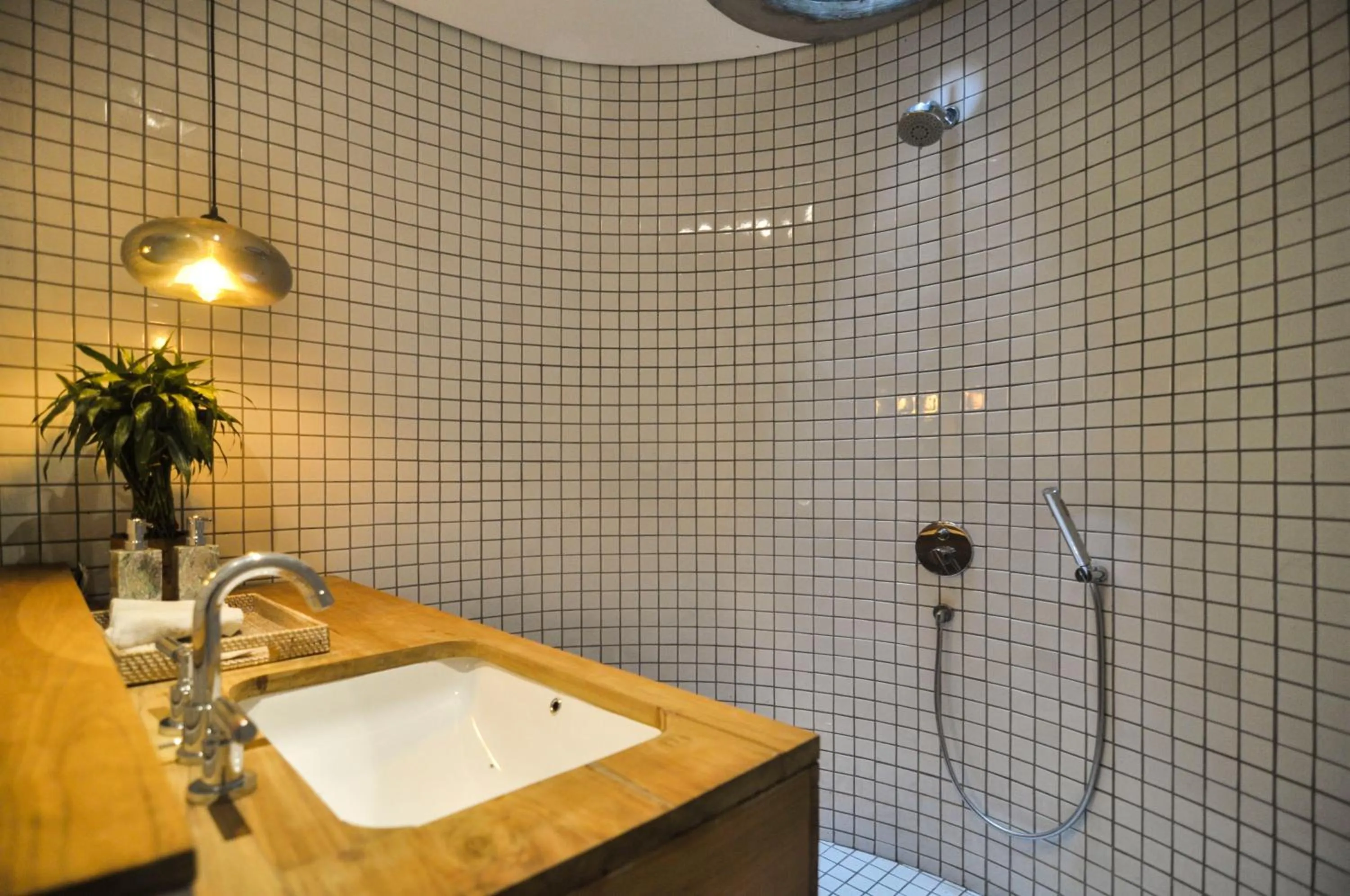 Shower in The Tiing Tejakula Villas