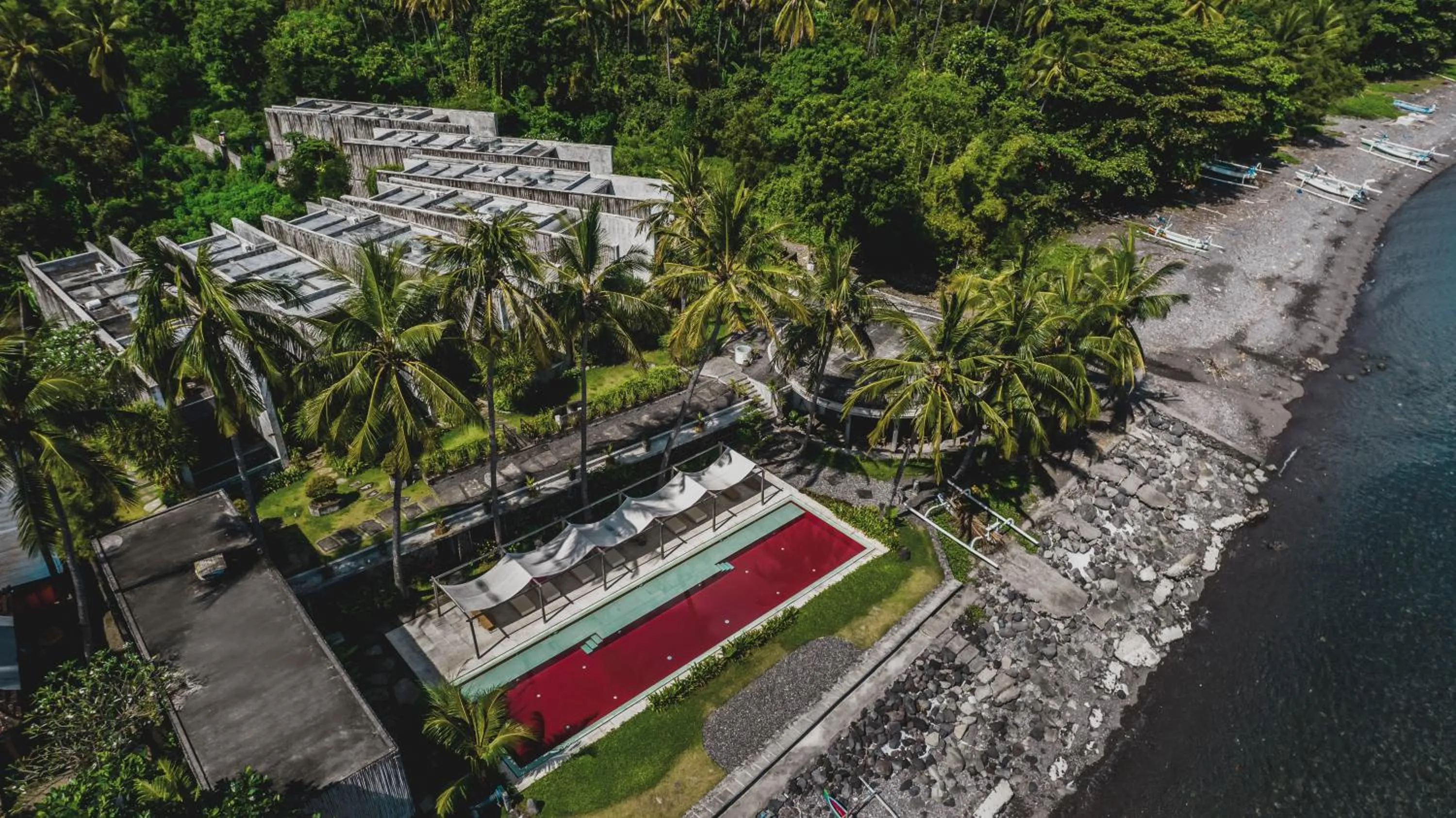 Beach in The Tiing Tejakula Villas