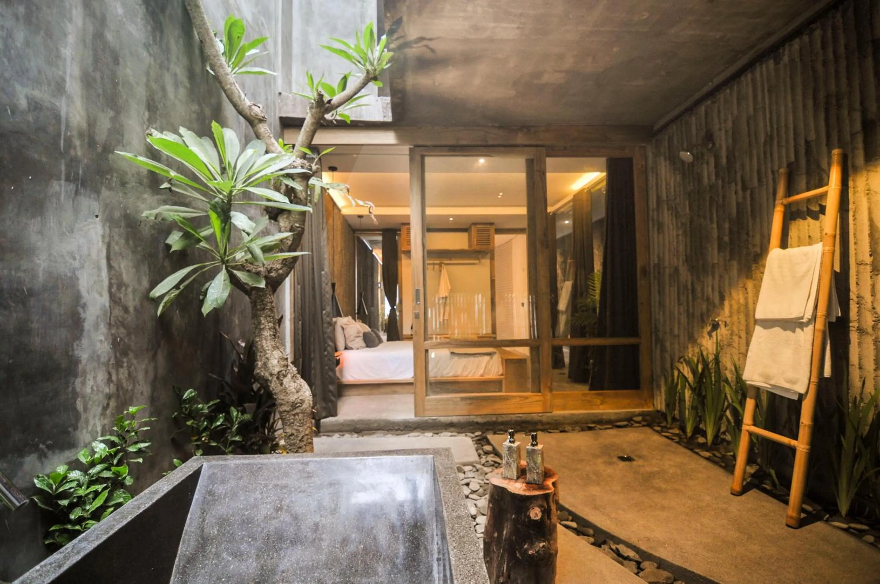 Bathroom in The Tiing Tejakula Villas