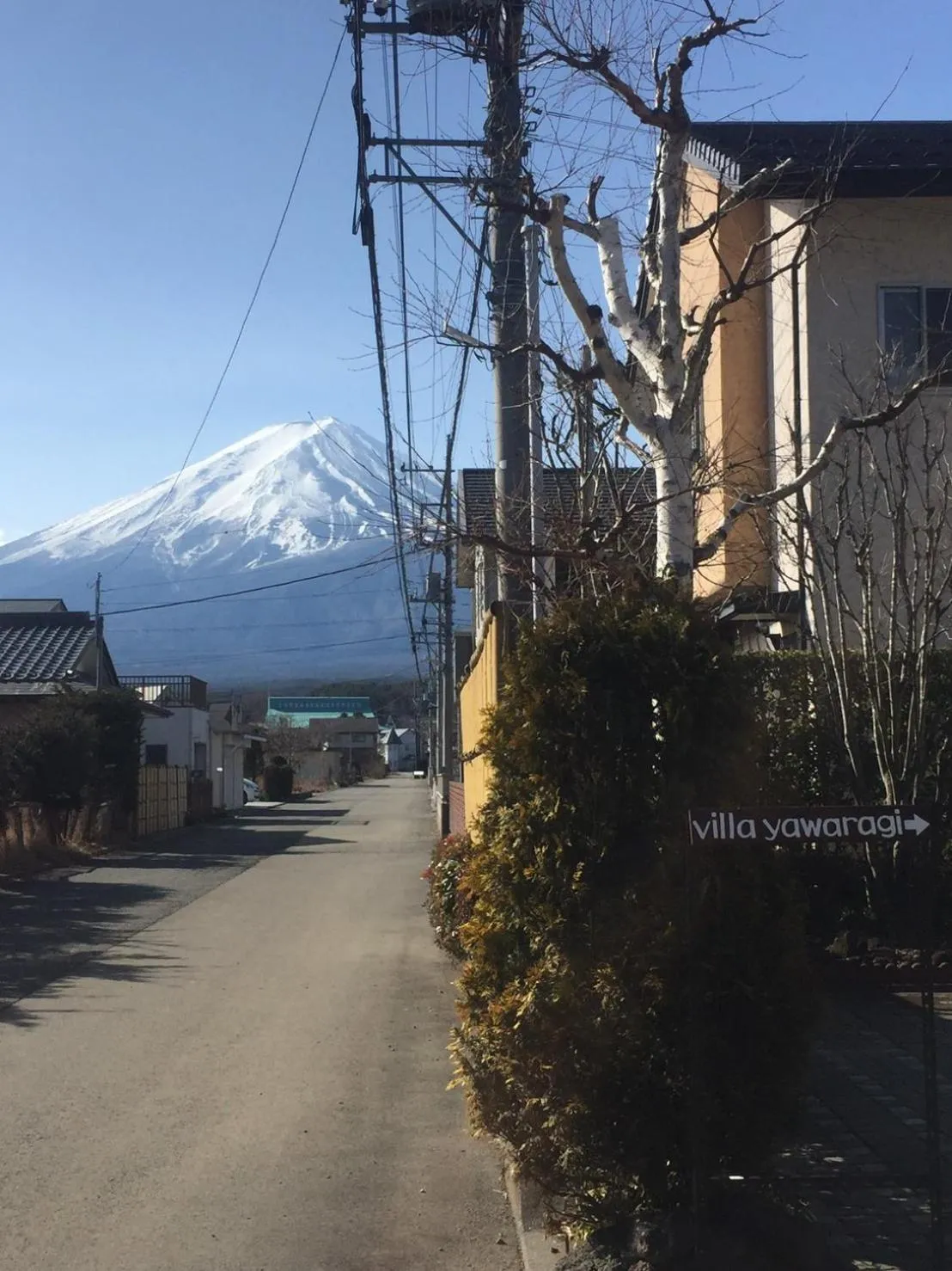 Natural landscape in villa yawaragi