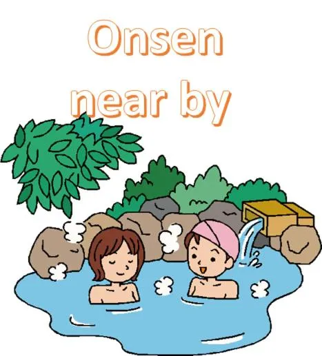 Area and facilities in villa yawaragi