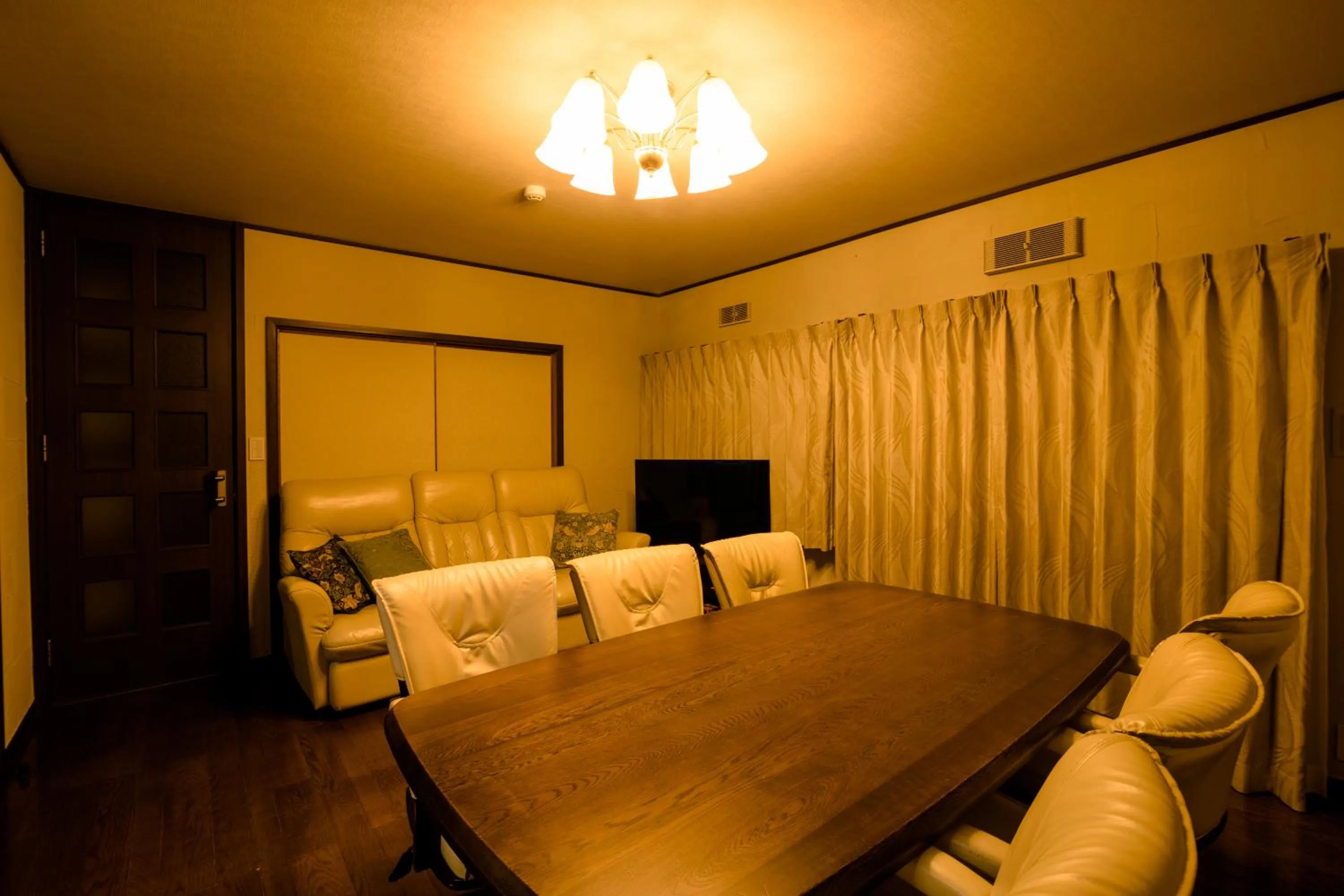 Living room in villa yawaragi