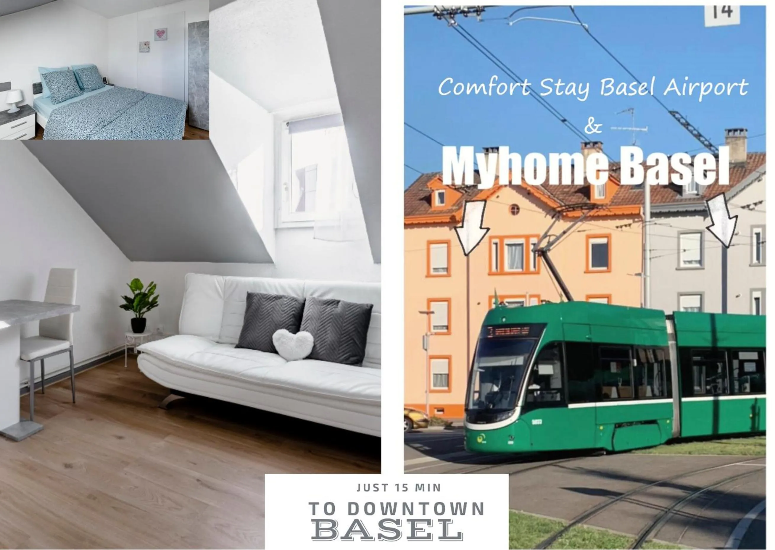 One-Bedroom Apartment in MyHome Basel 3A44