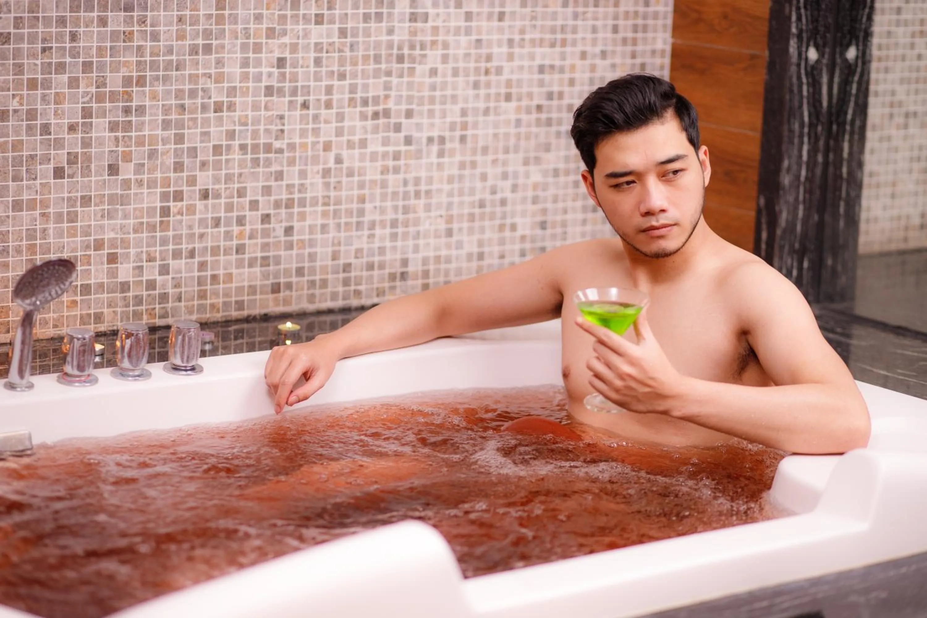 Steam room in Khách sạn Phương Anh