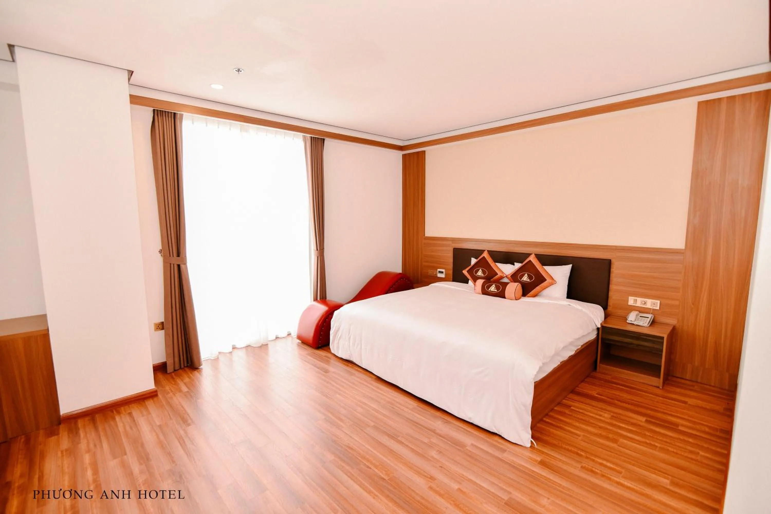 Bed in Khách sạn Phương Anh