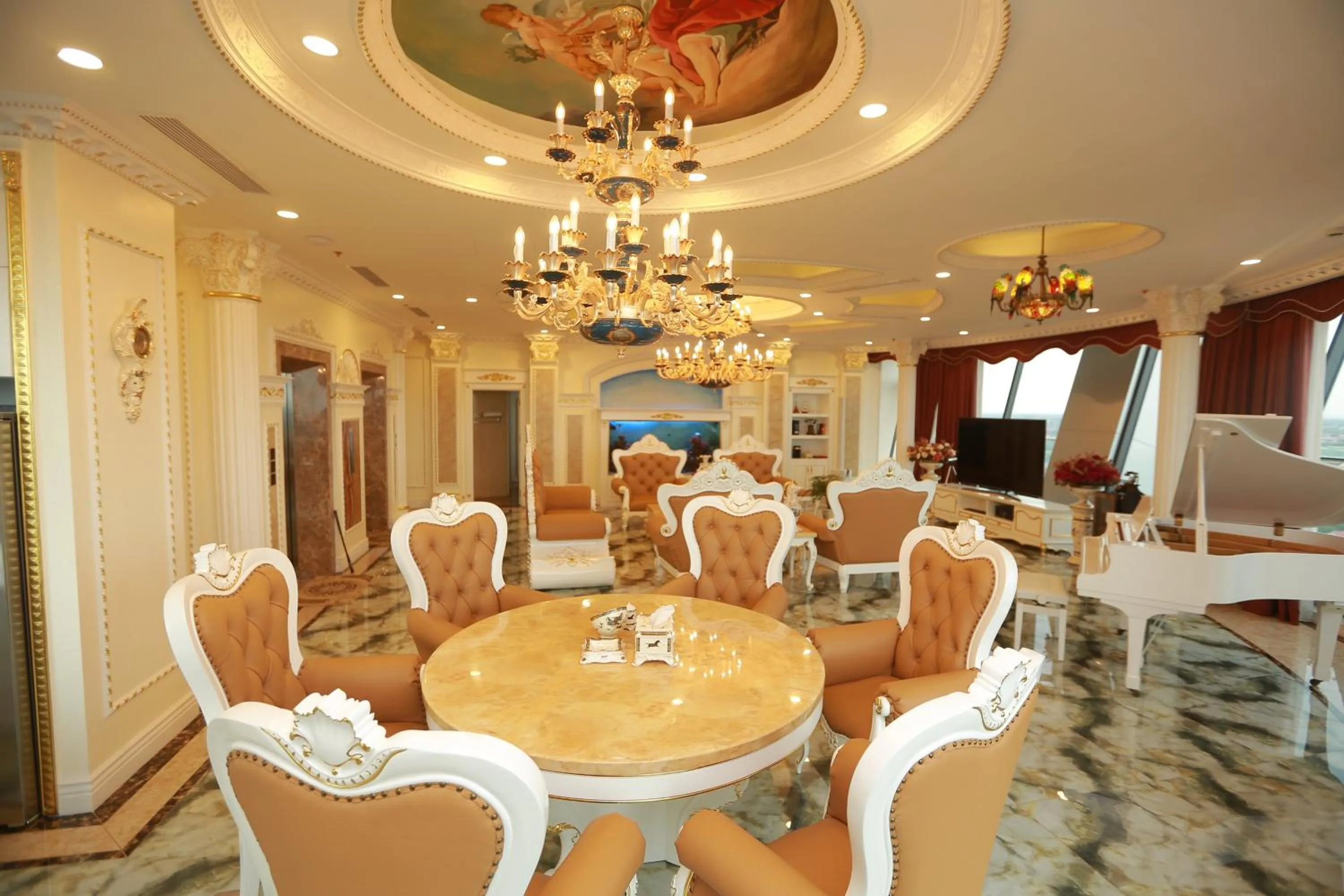 Living room in Khách sạn Phương Anh