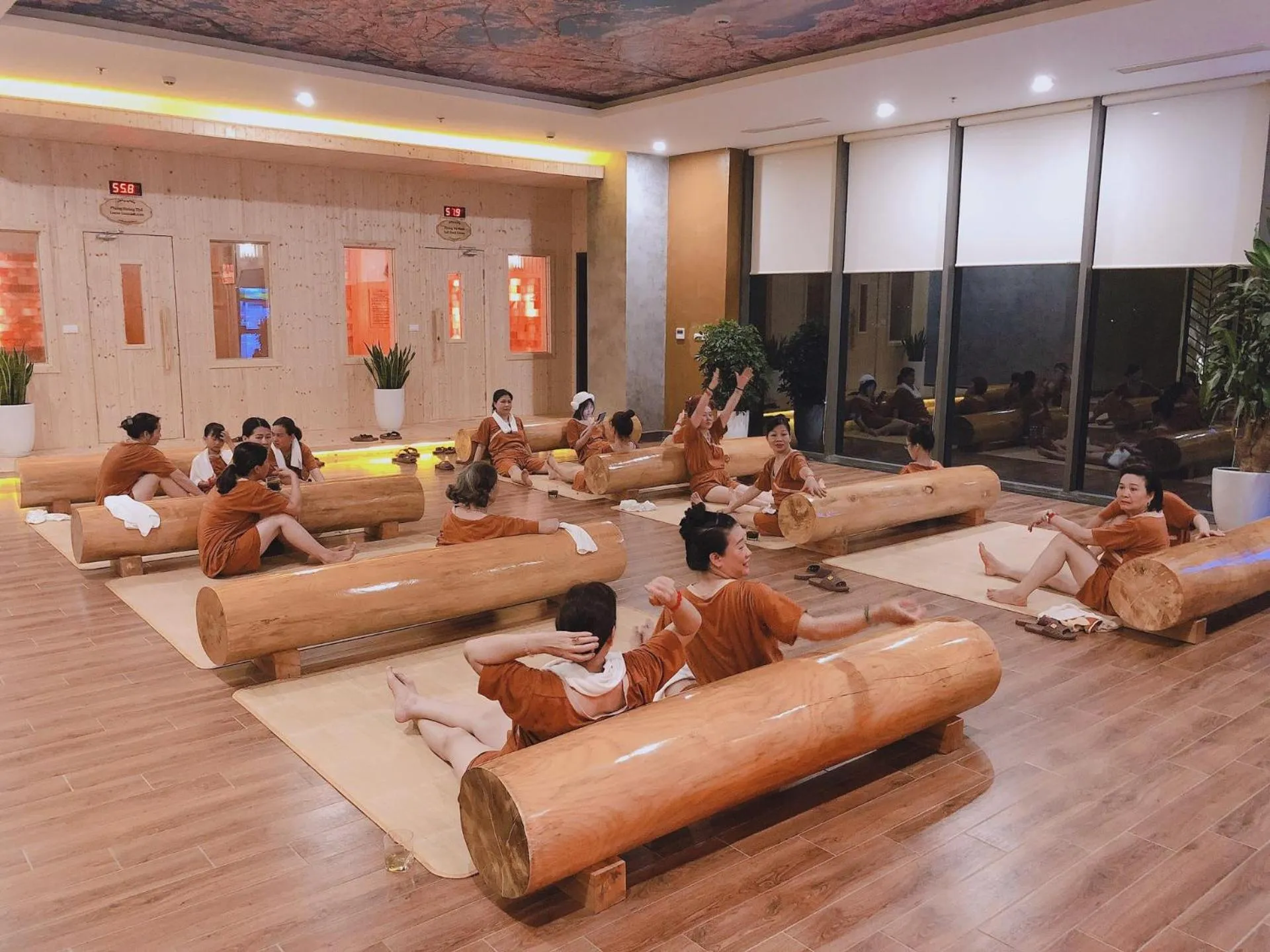 Sauna in Khách sạn Phương Anh