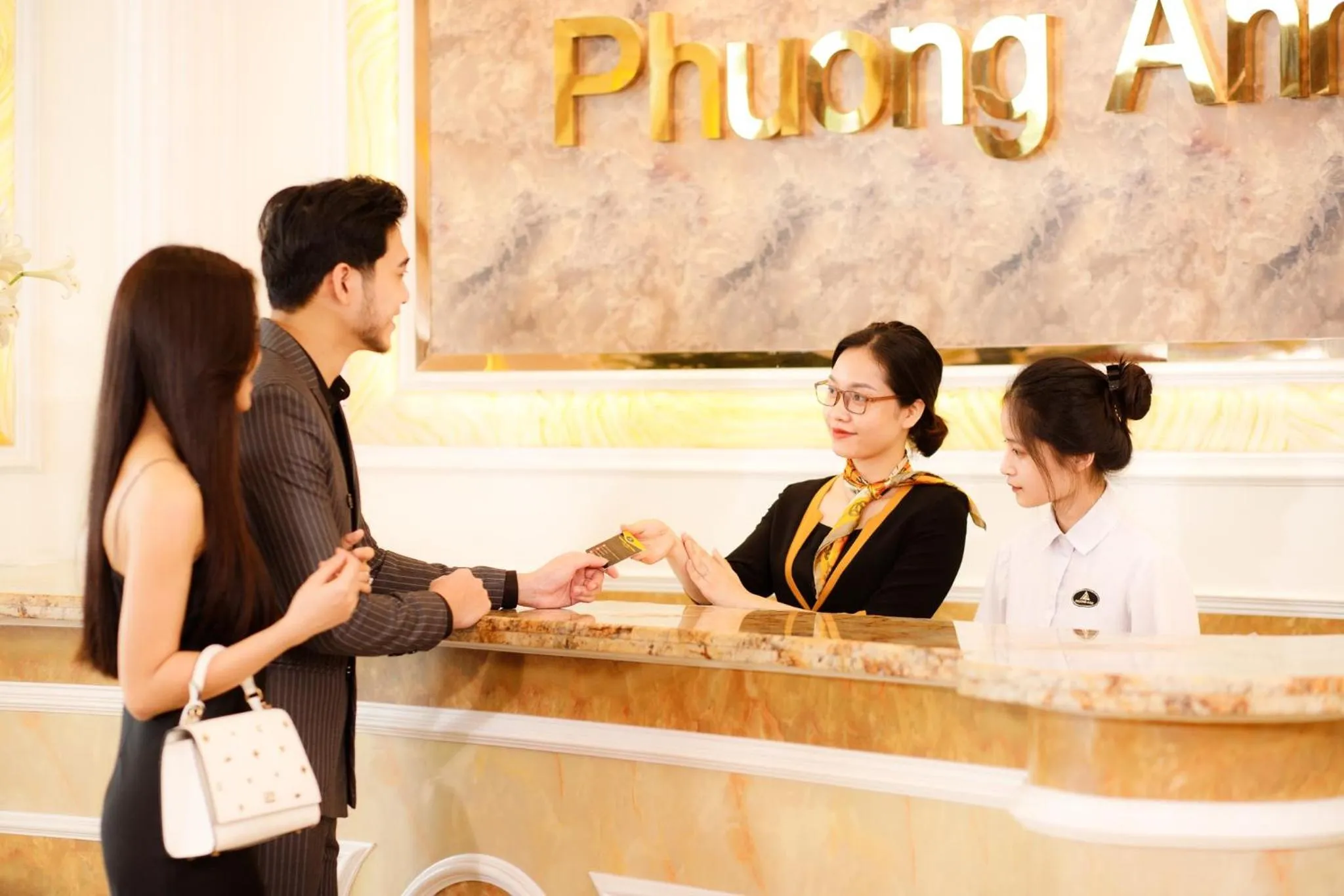 Lobby or reception in Khách sạn Phương Anh