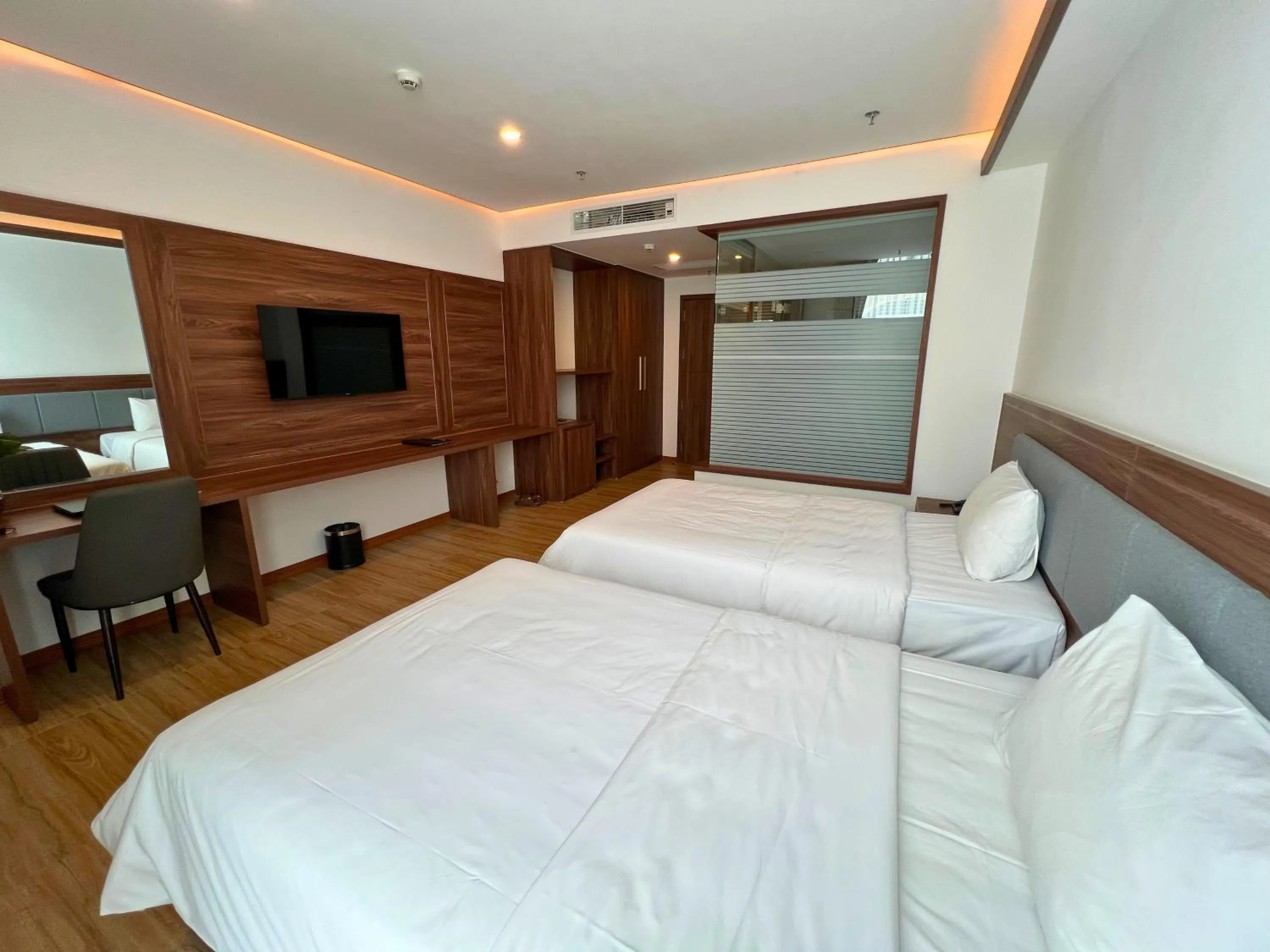 Bed in Khách sạn Phương Anh