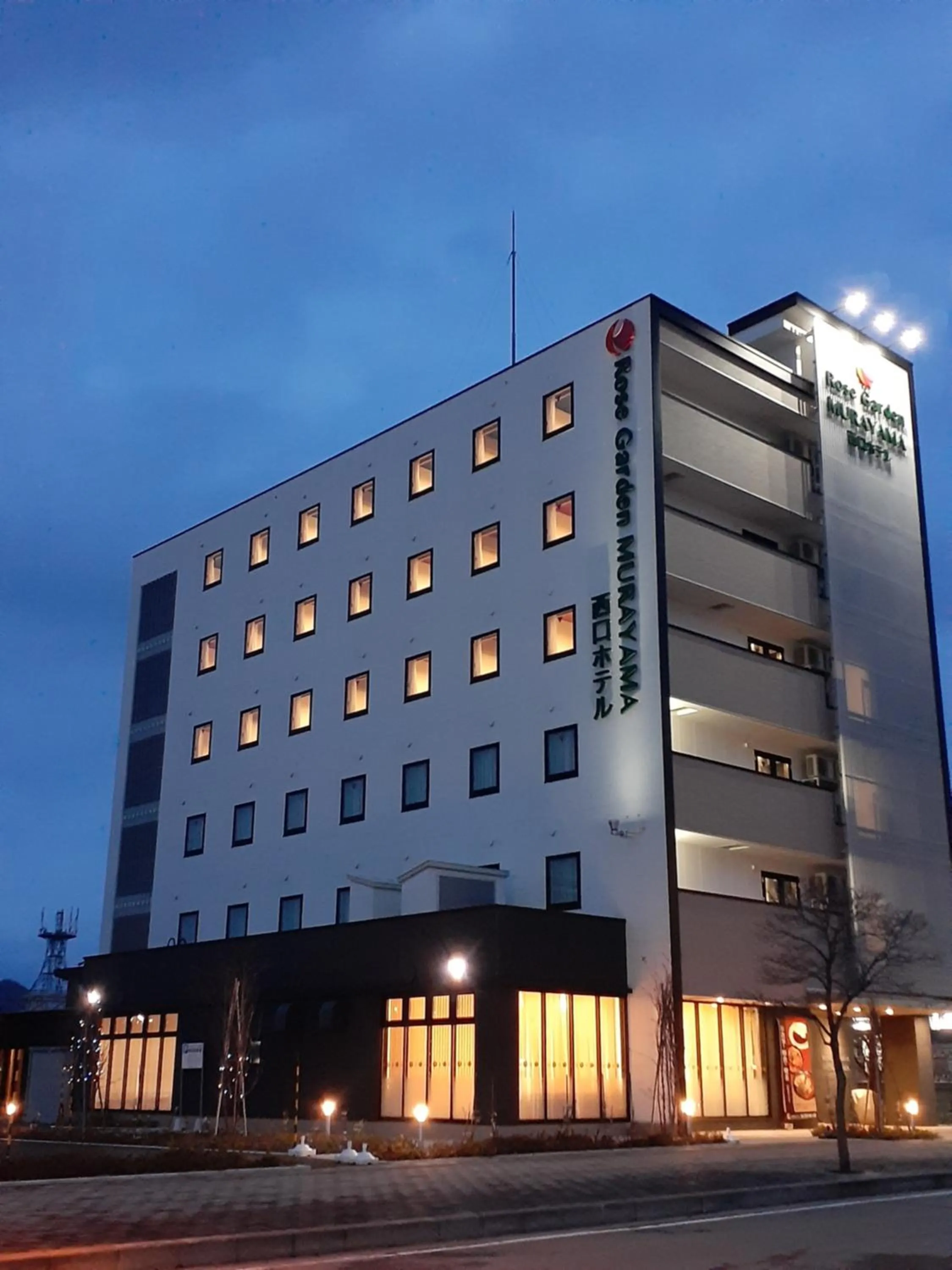 Property building in Murayama Nishiguchi Hotel