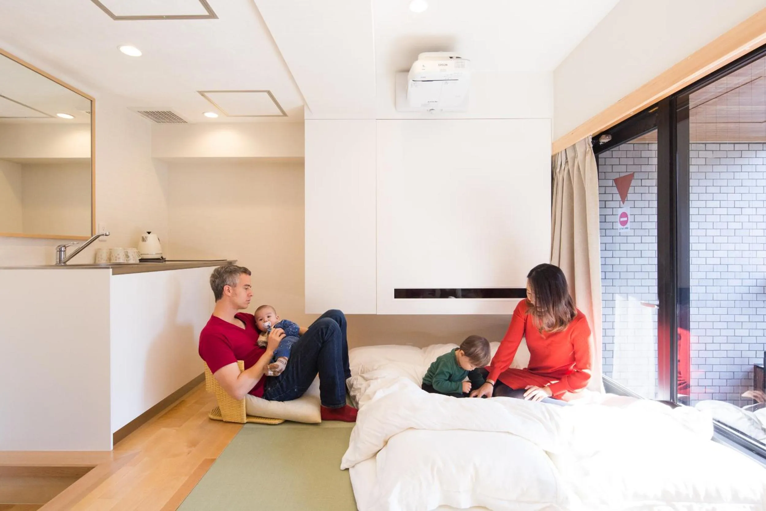 Photo of the whole room, Bed in Sakura Cross Hotel Akihabara