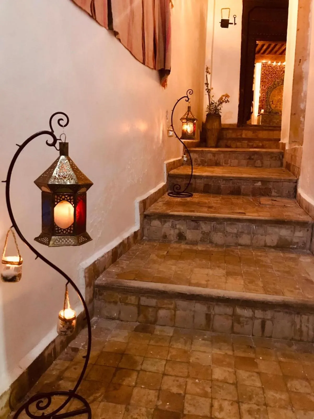 Facade/entrance in Dar Naima