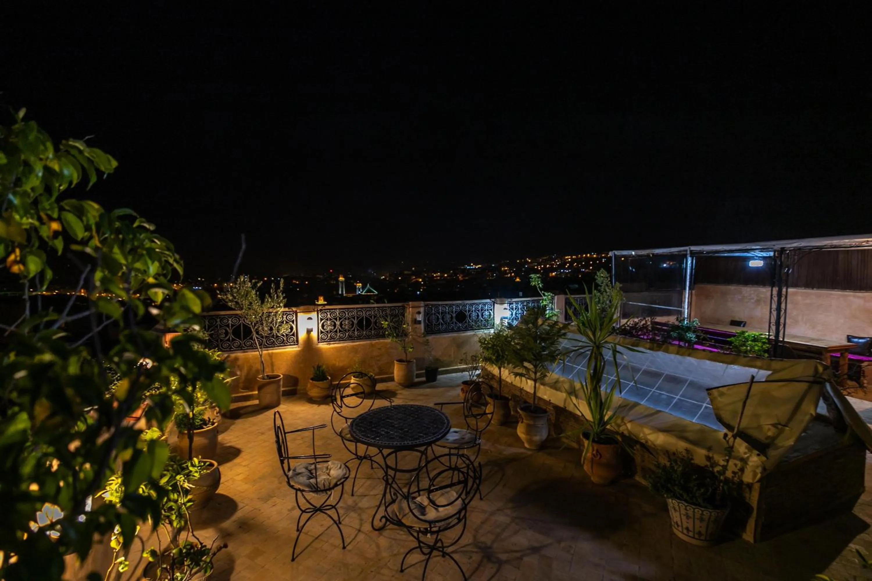 Balcony/Terrace in Dar Naima