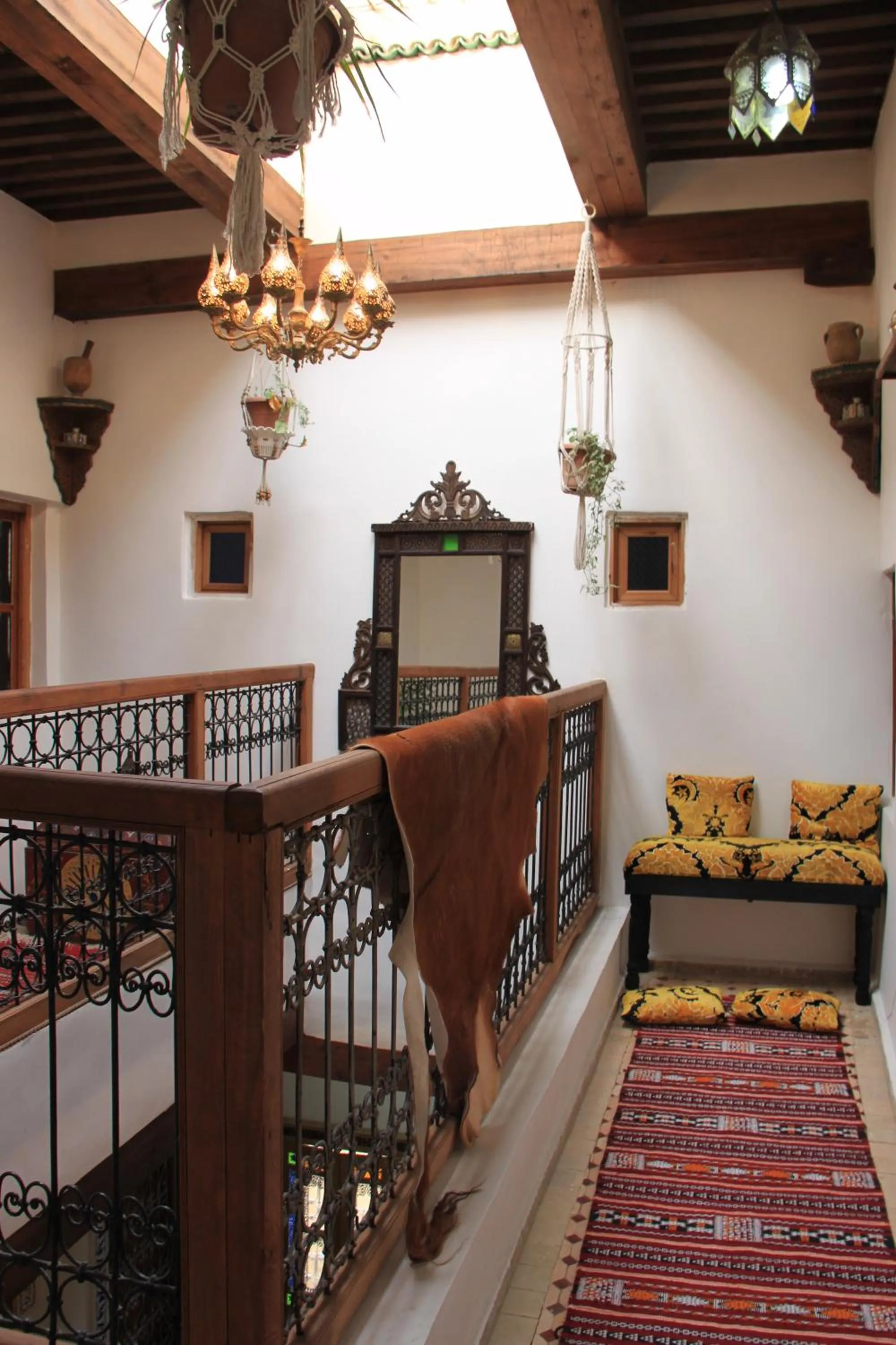 View (from property/room) in Dar Naima