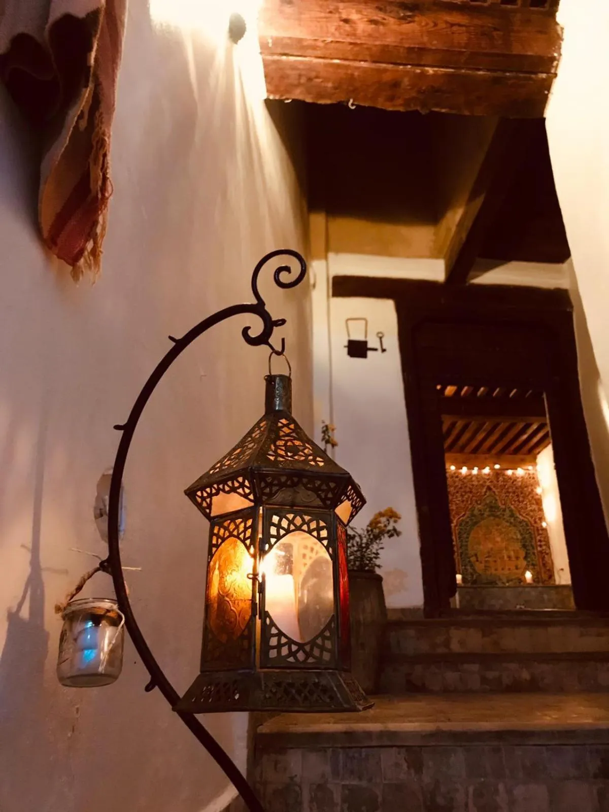 Facade/entrance in Dar Naima