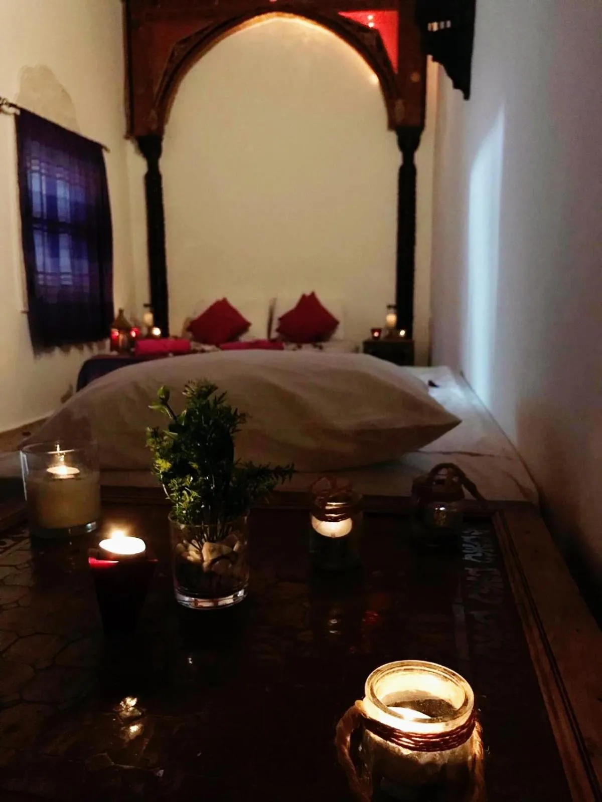 Decorative detail in Dar Naima