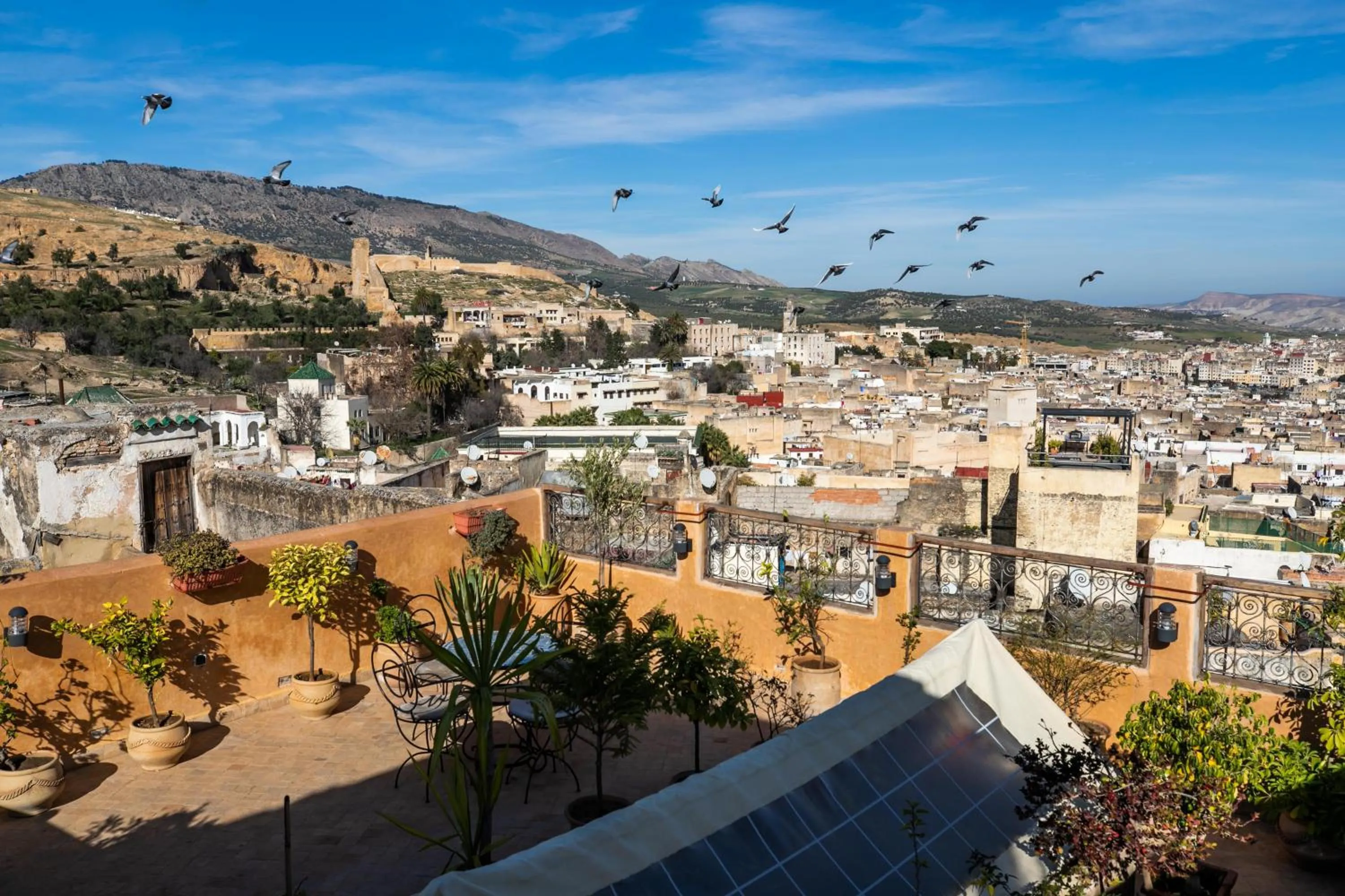 City view in Dar Naima