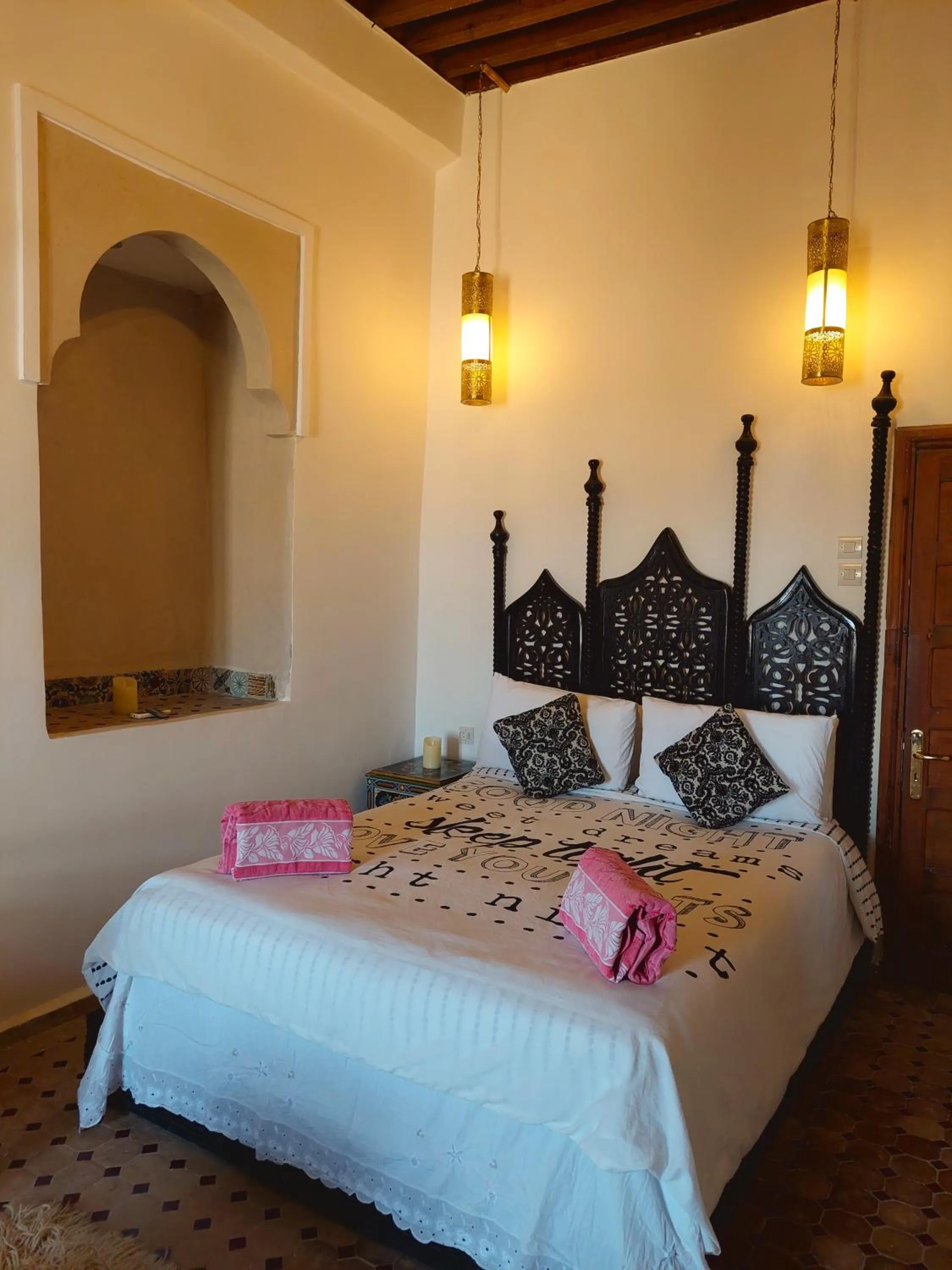 Bedroom in Dar Naima