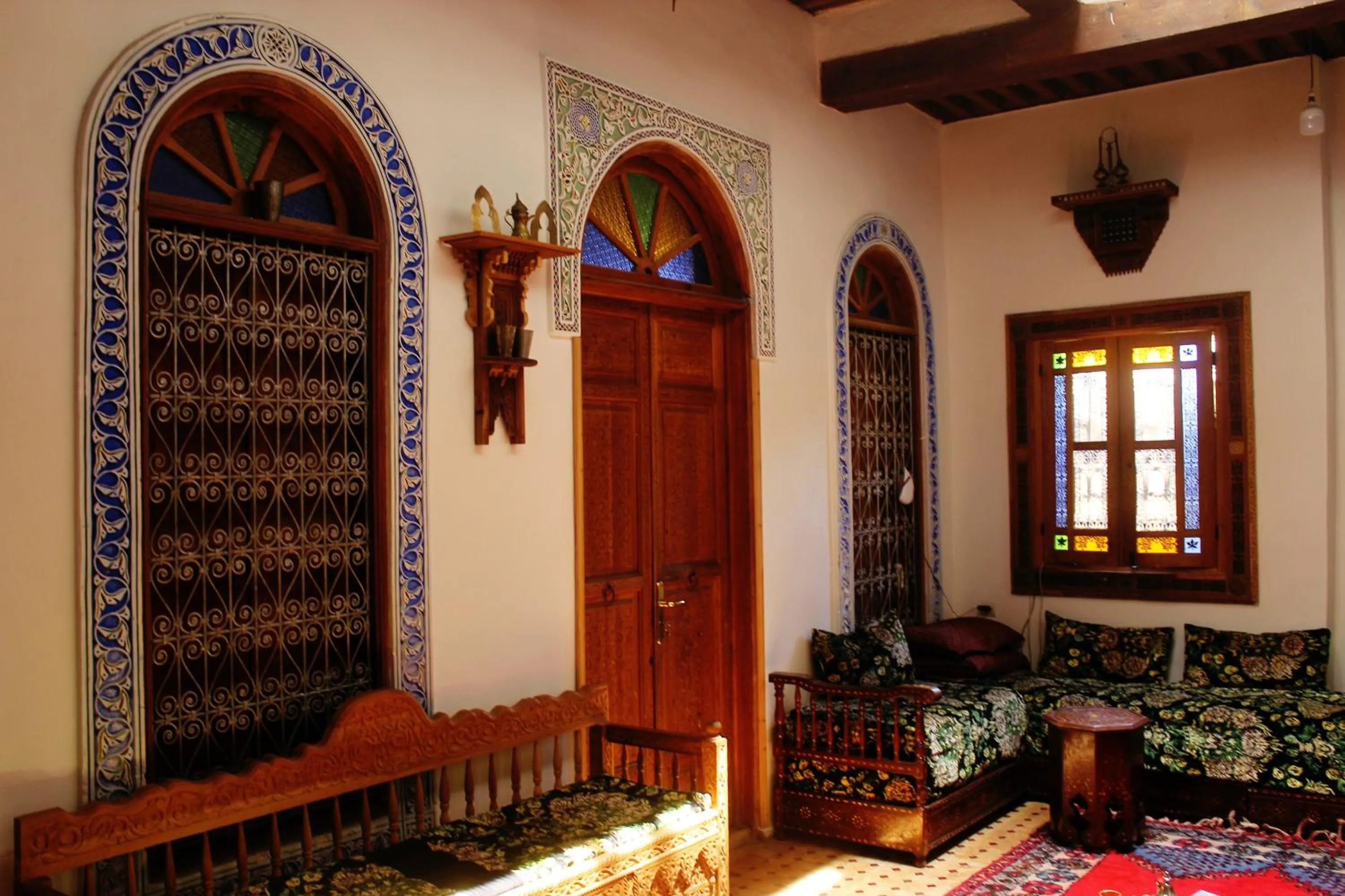 Living room in Dar Naima