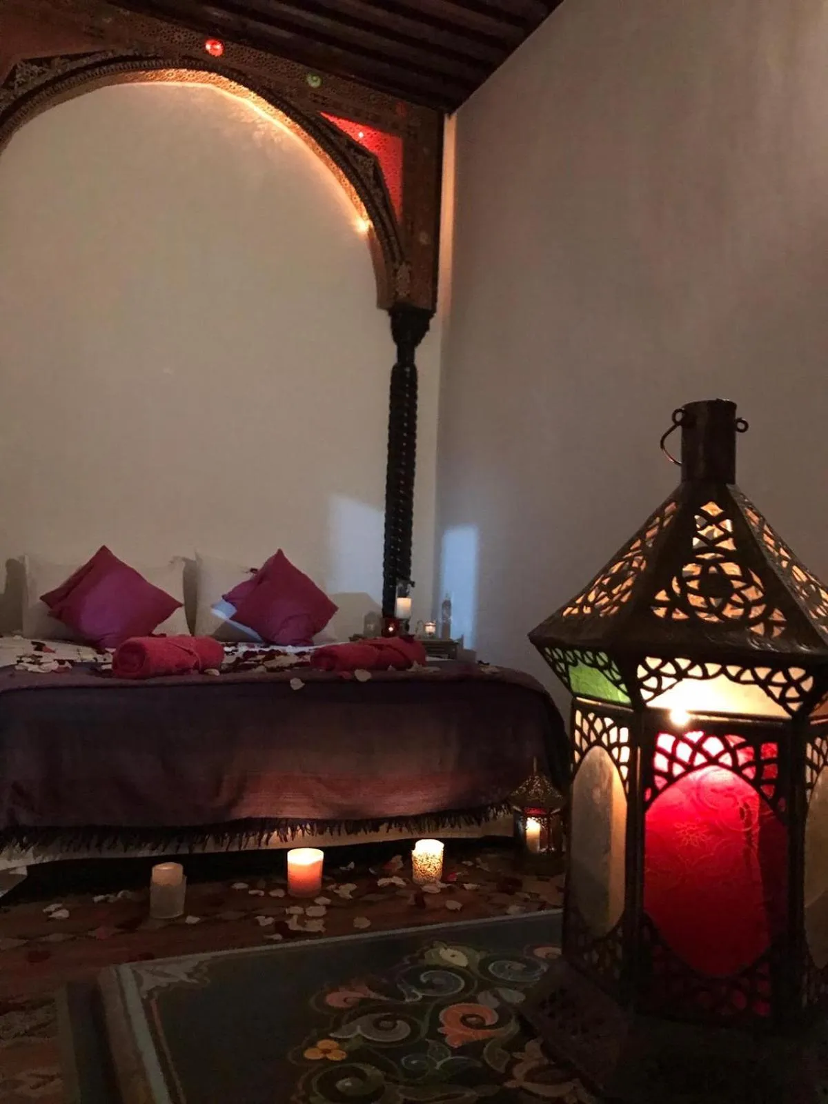 Bedroom in Dar Naima