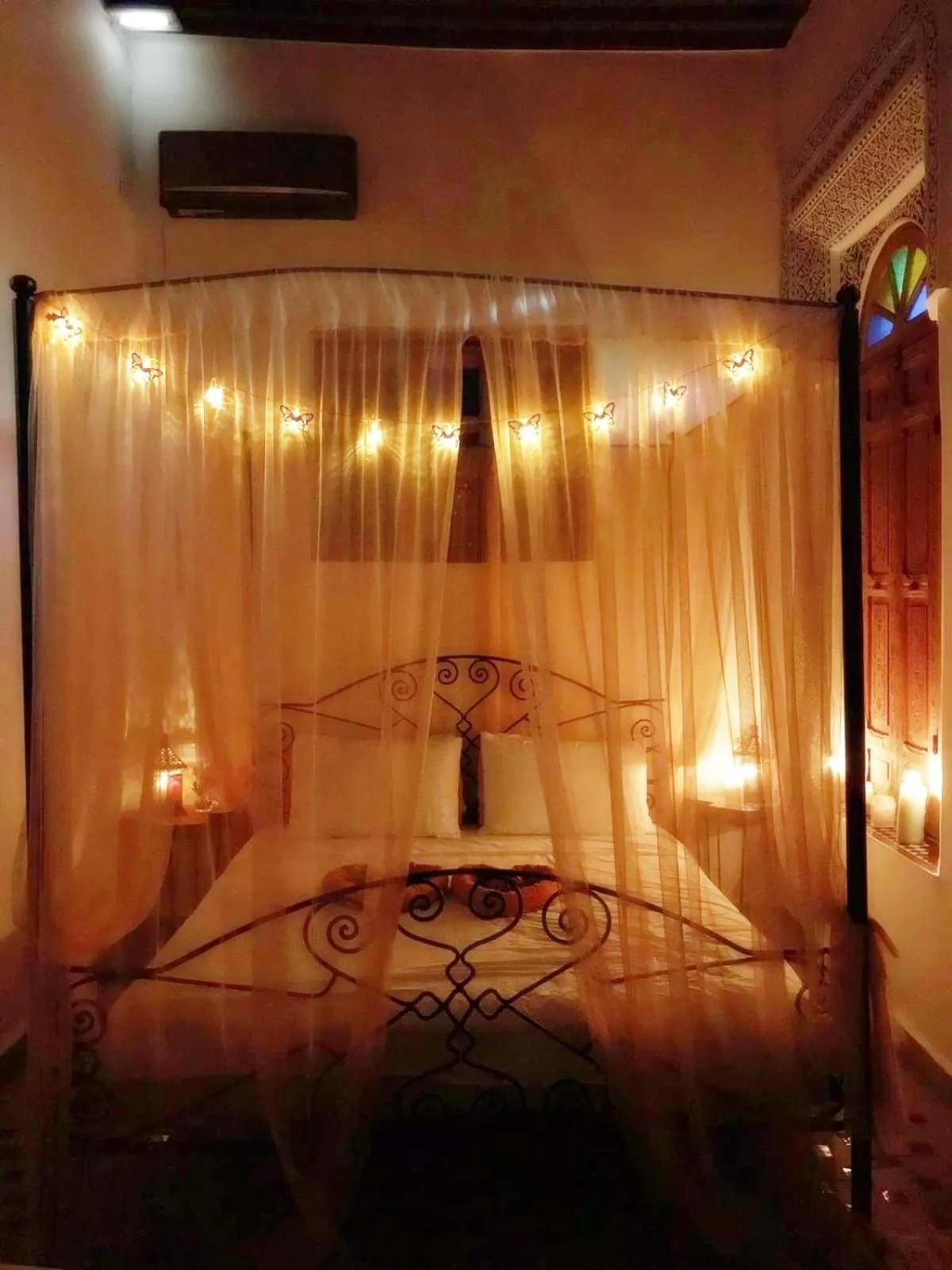 Bed in Dar Naima