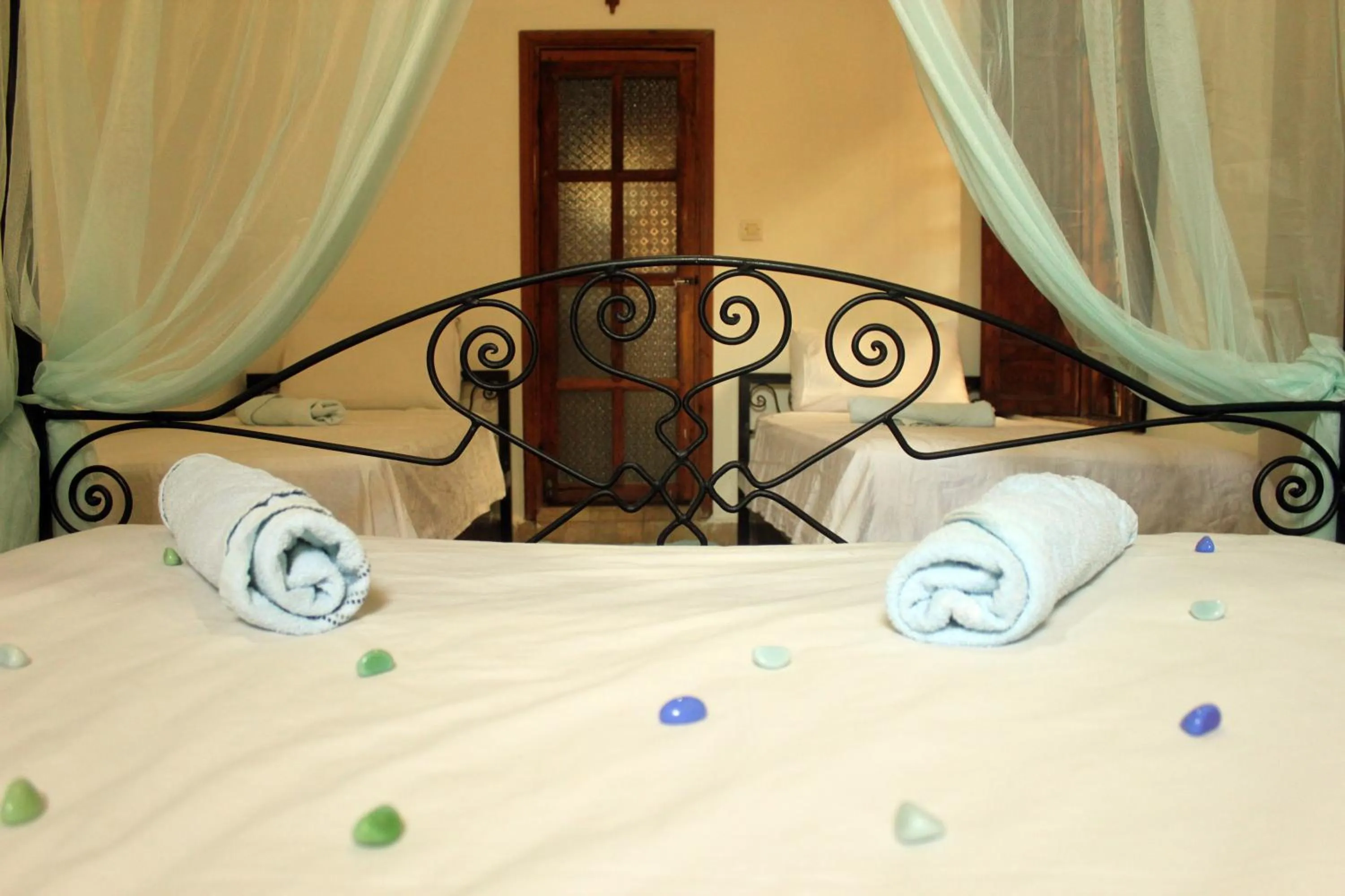 Bed in Dar Naima