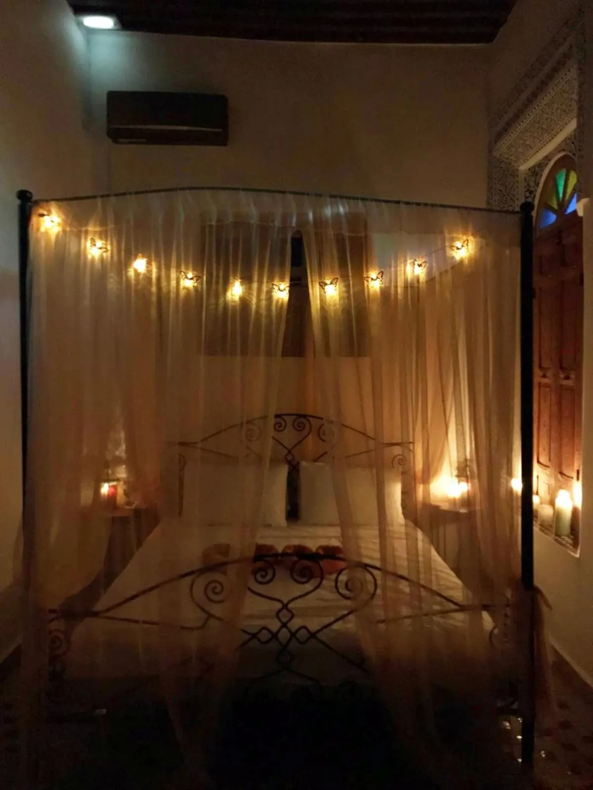 Bed in Dar Naima