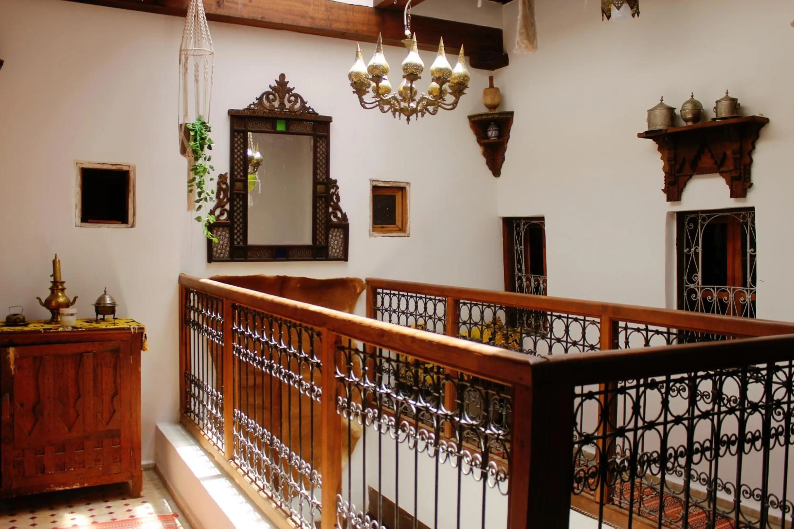 Balcony/Terrace in Dar Naima