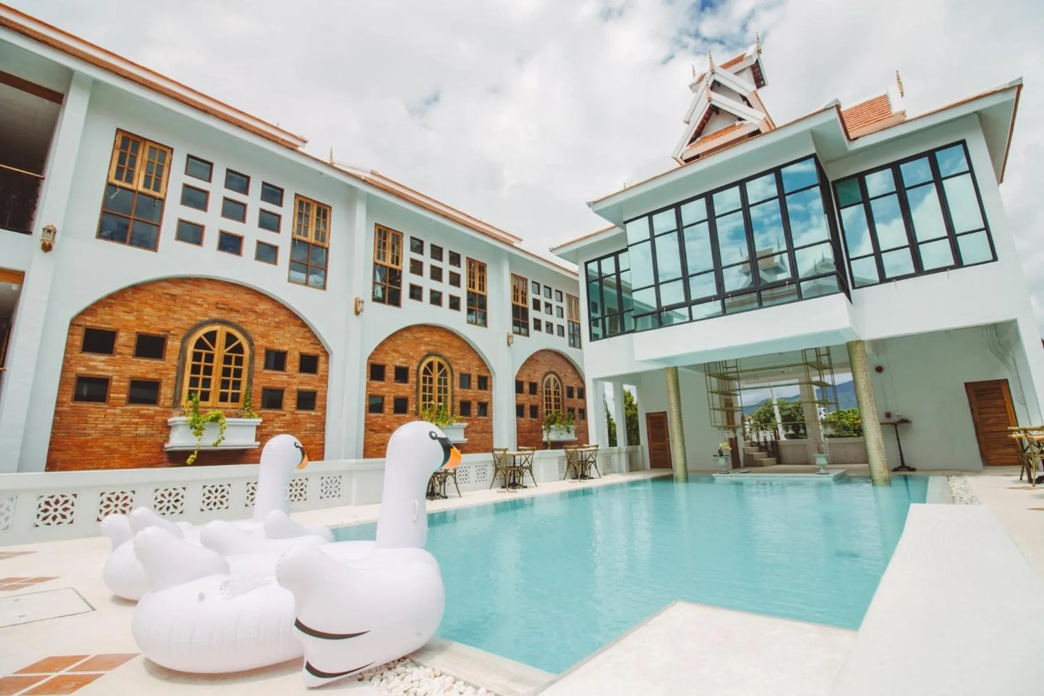 Property building in Lanna Oriental Hotel