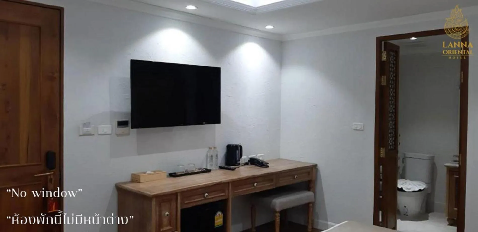 TV and multimedia in Lanna Oriental Hotel