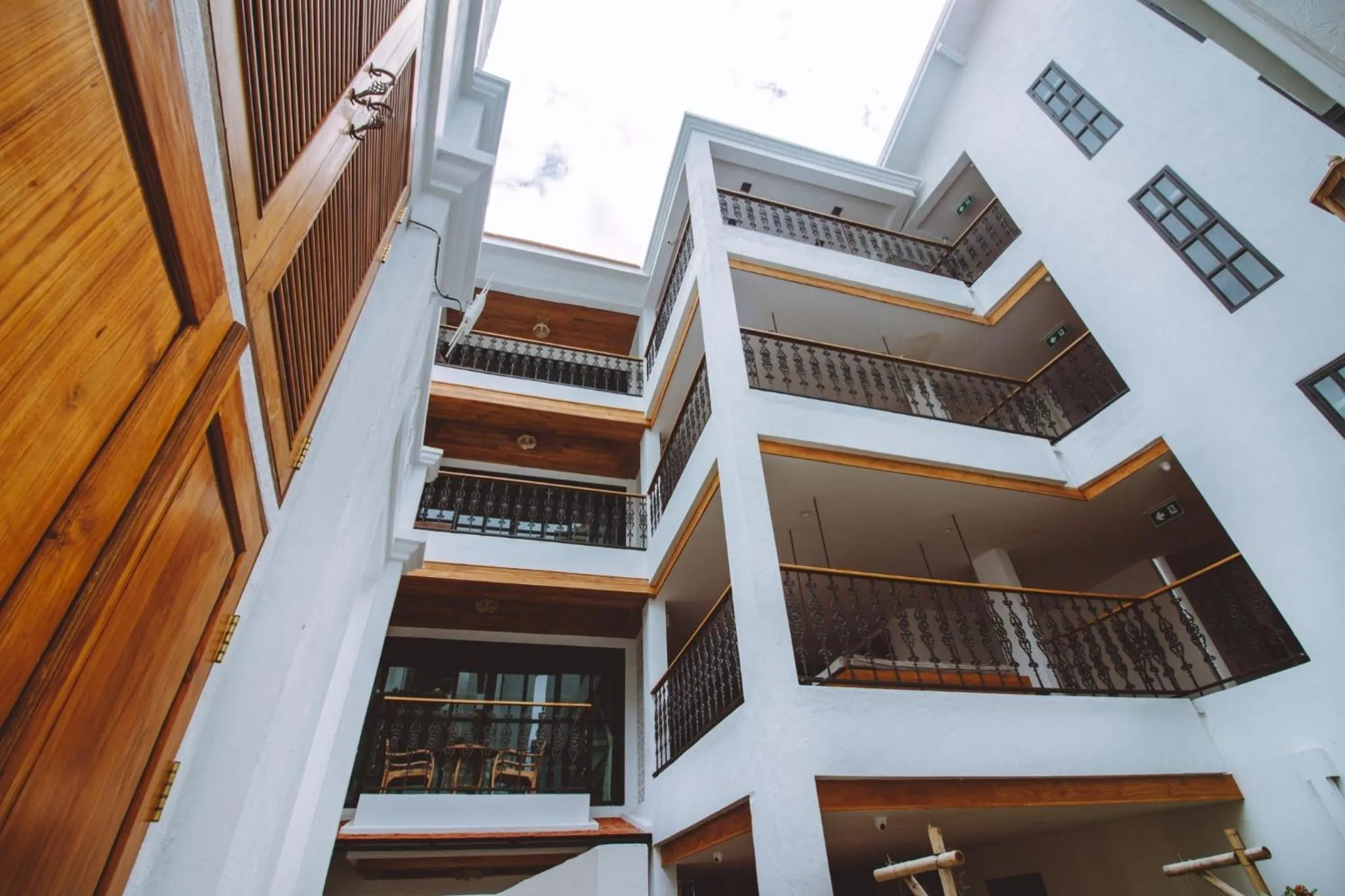 Property building in Lanna Oriental Hotel