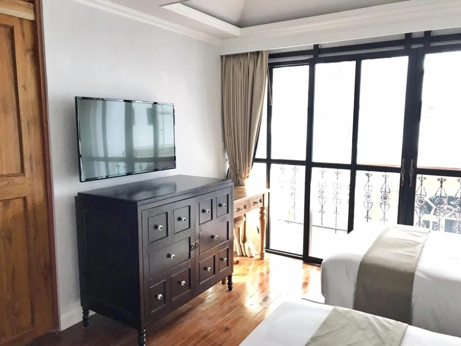 TV and multimedia, Bed in Lanna Oriental Hotel